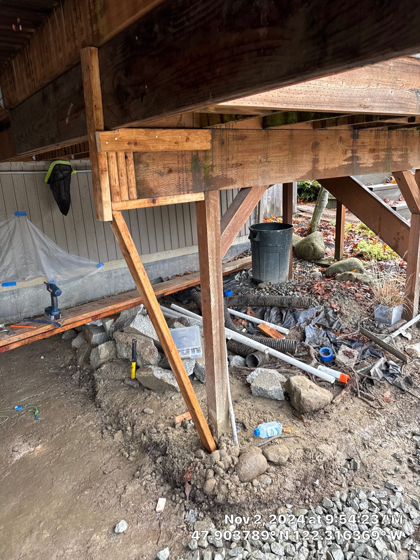 Concrete Patio Renovation | Mukilteo  by Jireh Asphalt & Concrete Inc 