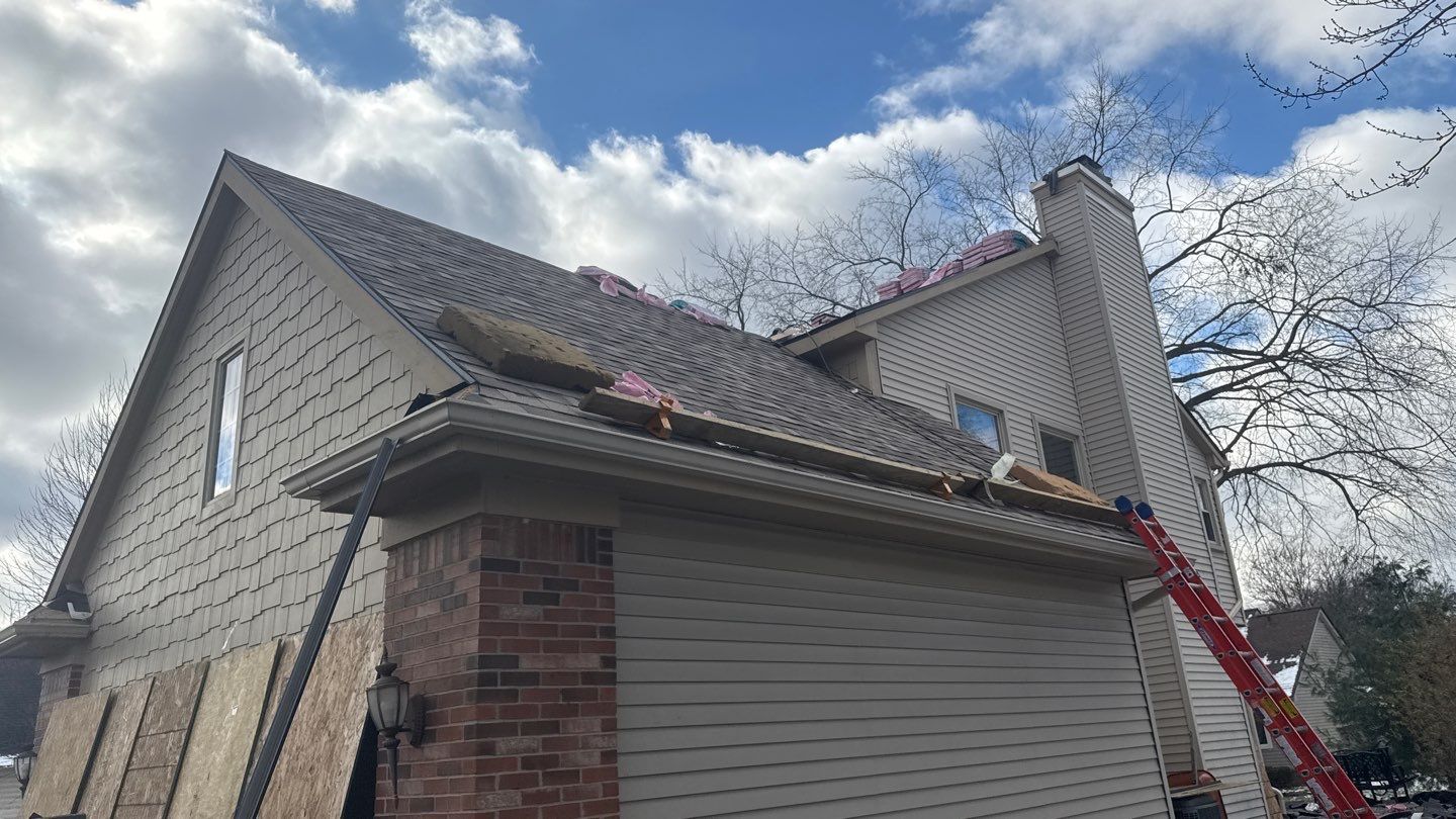 Roof Replacement using Owens Corning Duration Flex by 180 Contractors