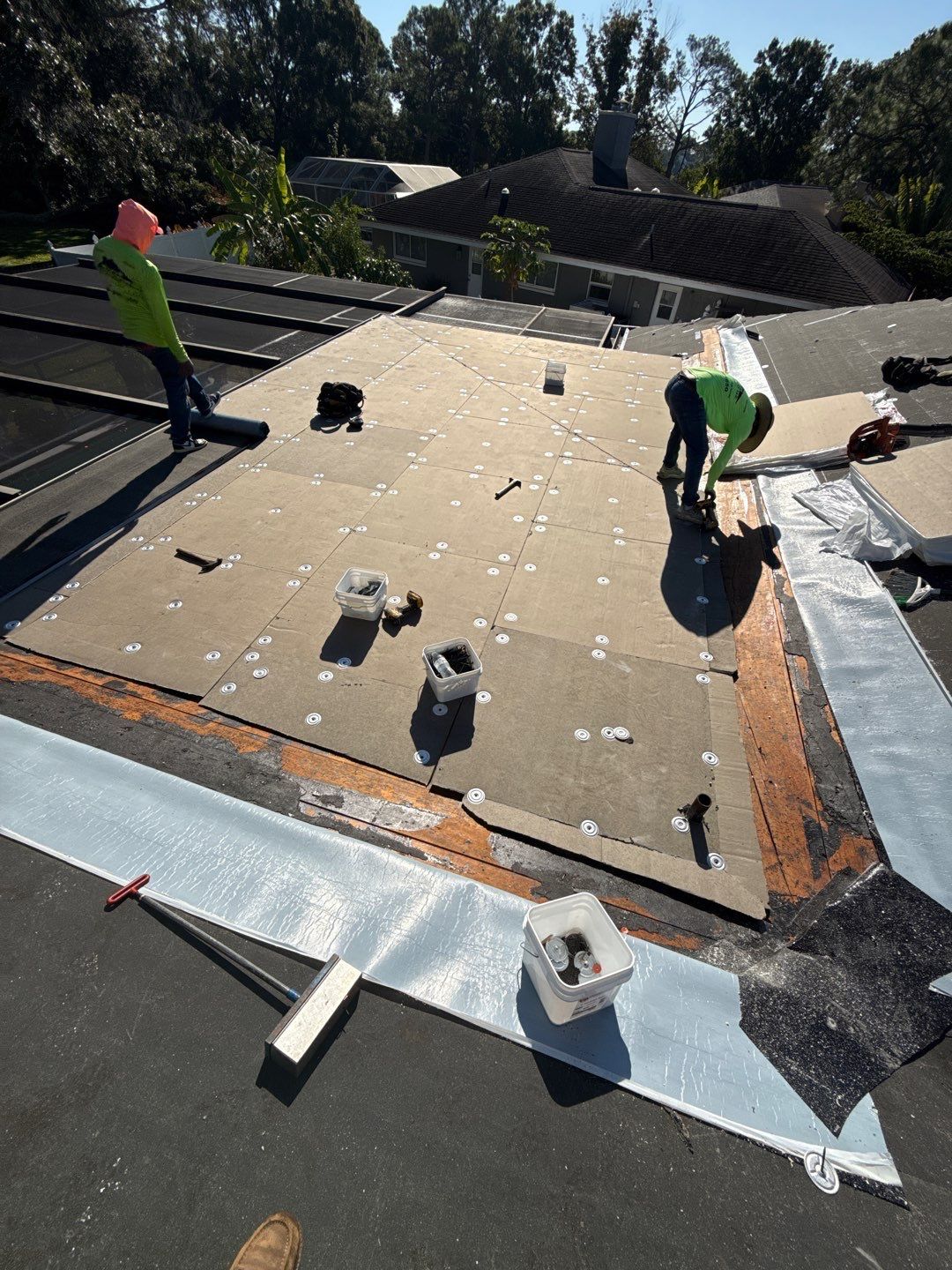 Project in St. Petersburg 33702 by Mitchell Roofing Company LLC