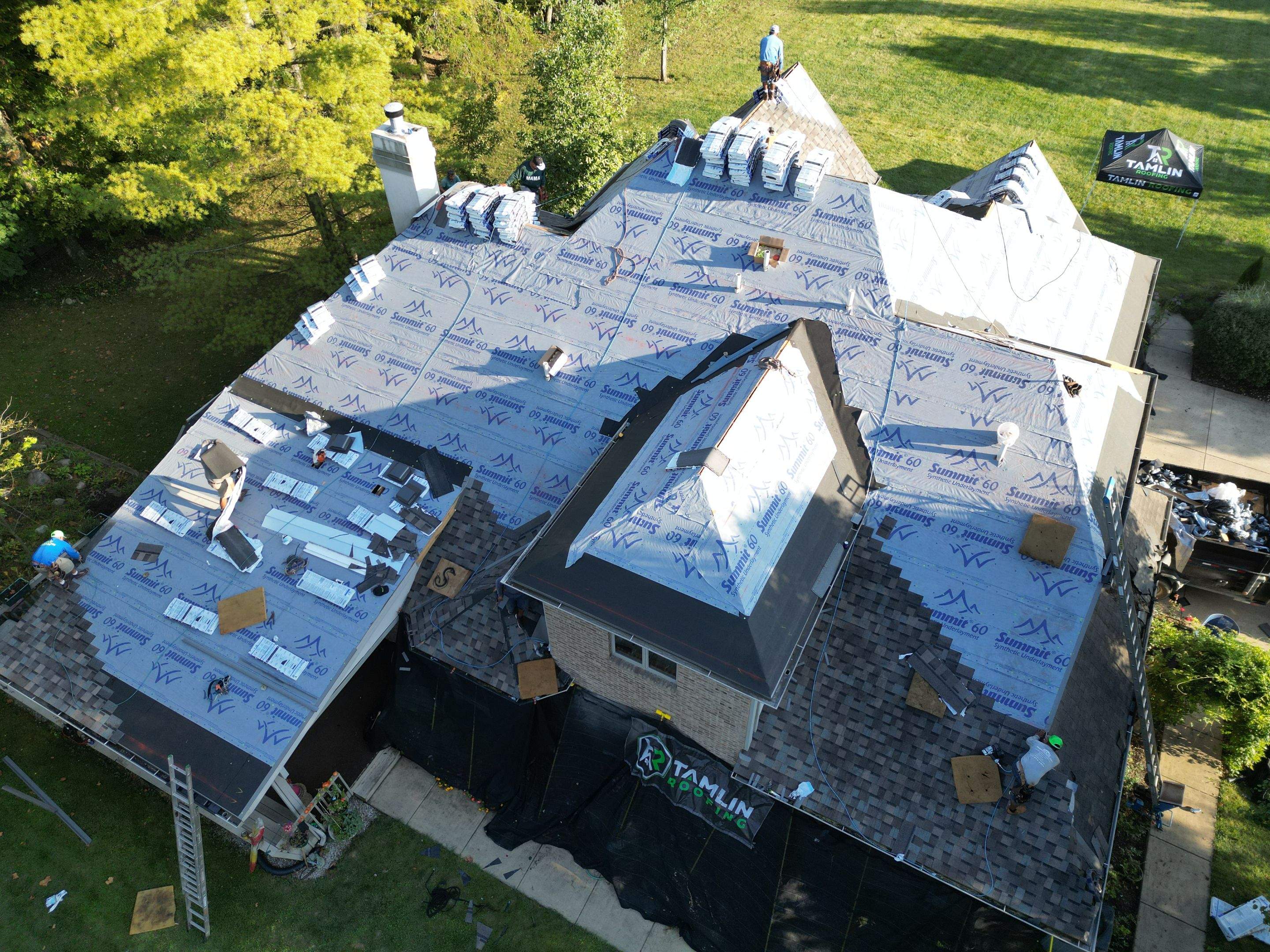 West Hamilton - Majestic Shake by Tamlin Roofing