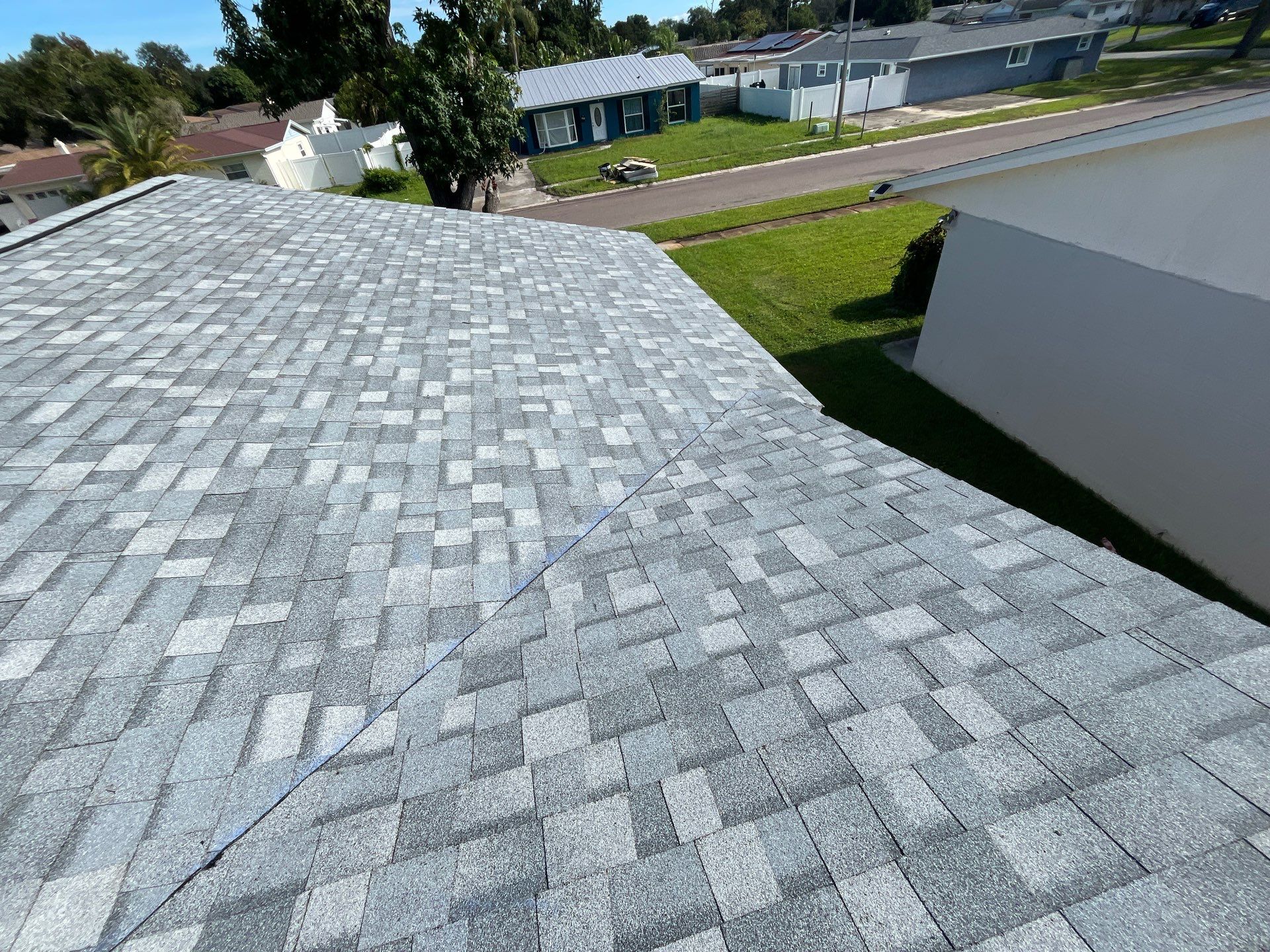 Project in St. Petersburg 33702 by Mitchell Roofing Company LLC 