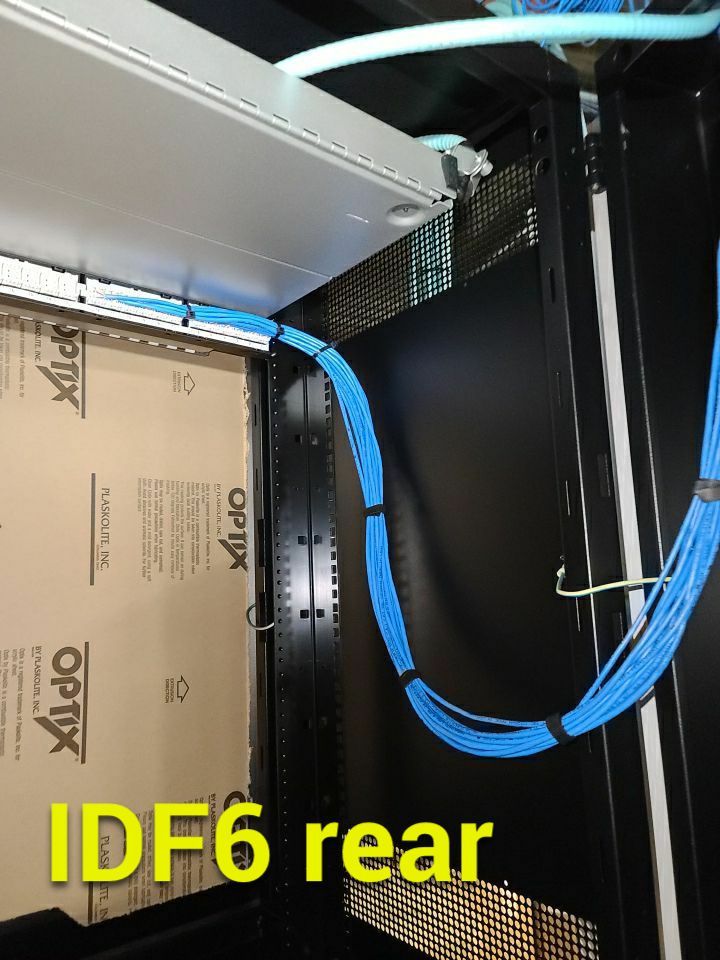 Structure Cable Installation using Cat 6 Cabling & Fiber  by Firmament Solutions