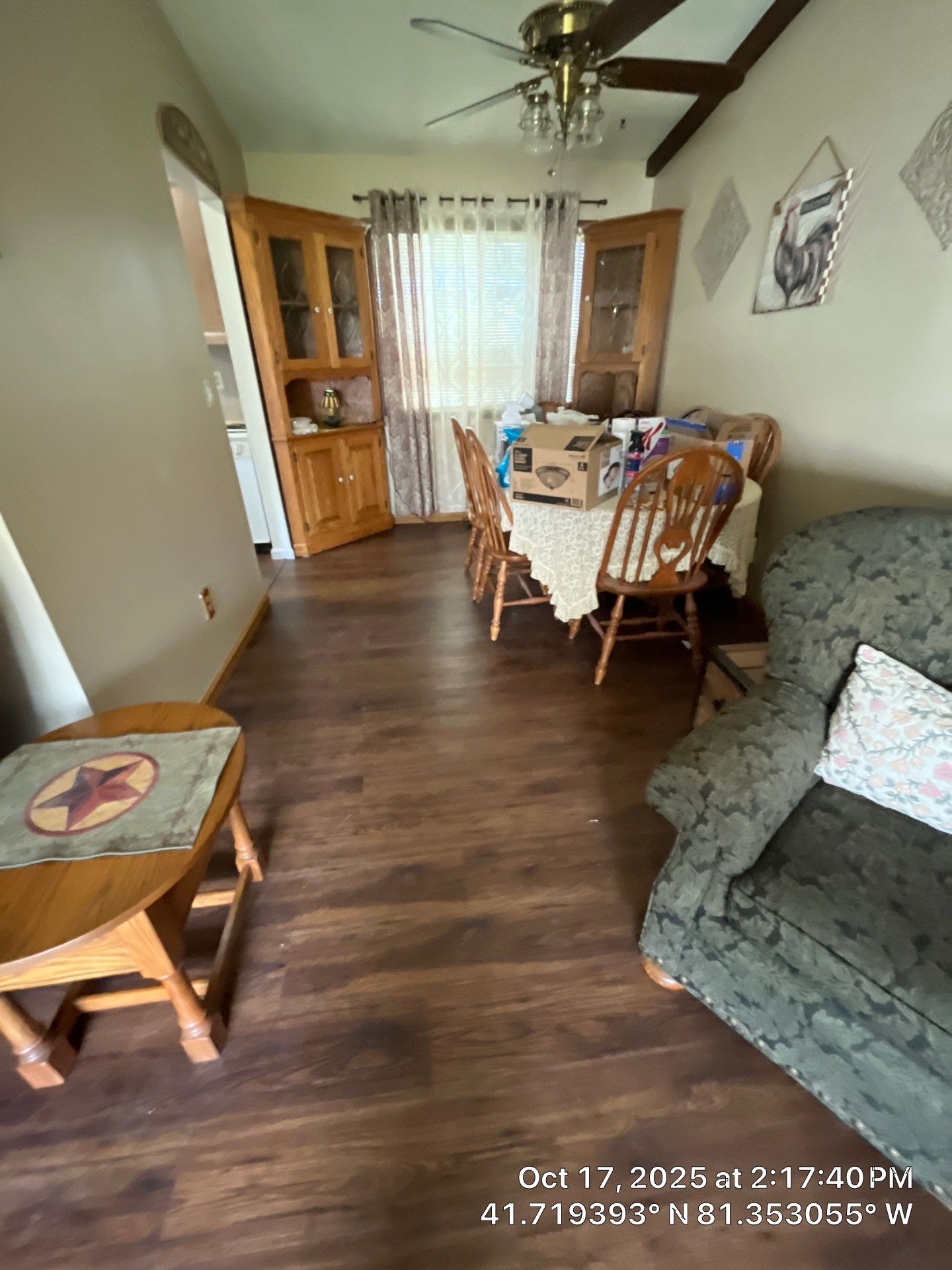 Kitchen Renovation & New Floors by Hilltop Drafting & Design LLC