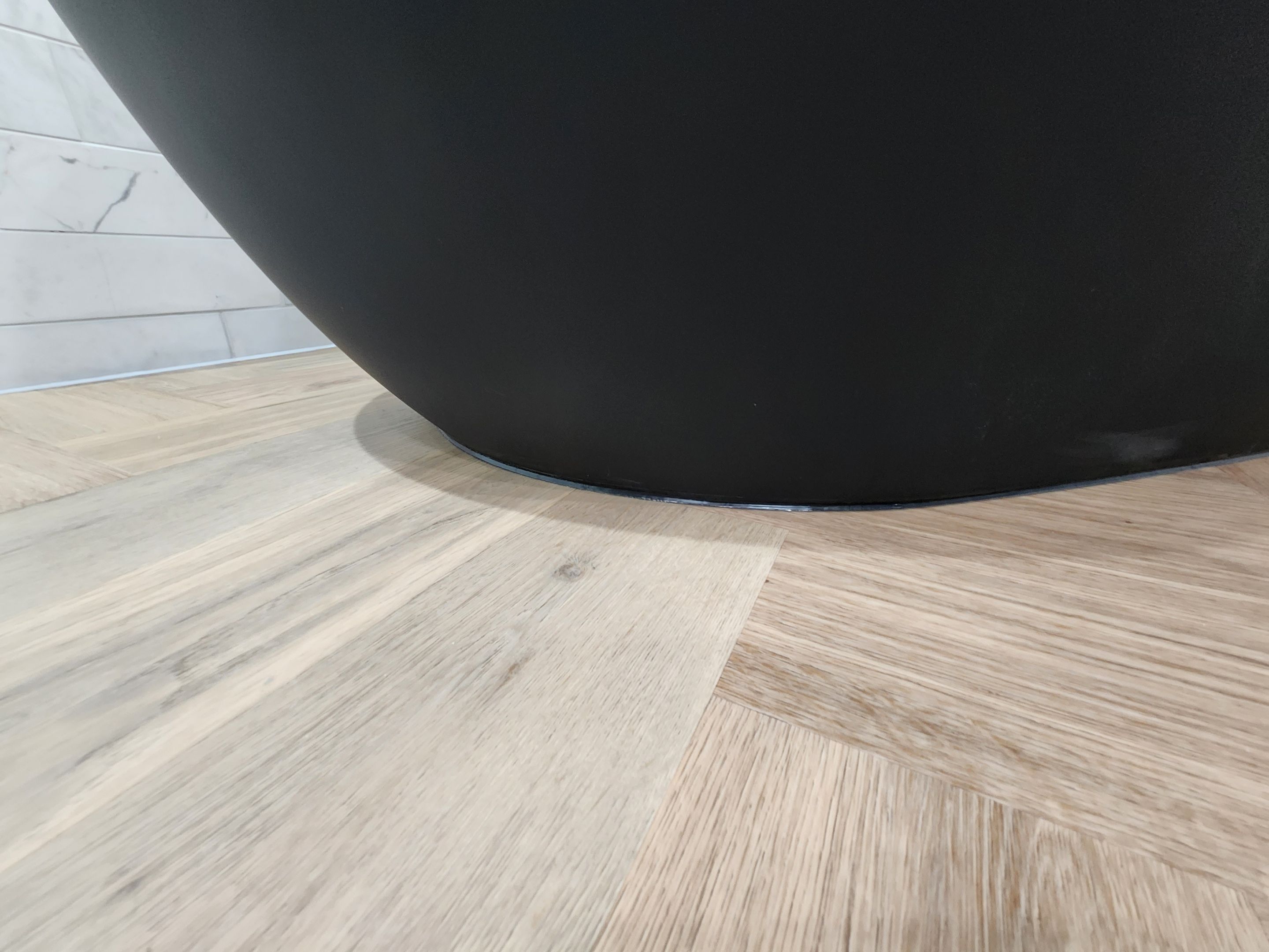 San Antonio Bathroom Remodel with Black Free-Standing Tub by Legacy Bath and Kitchen 