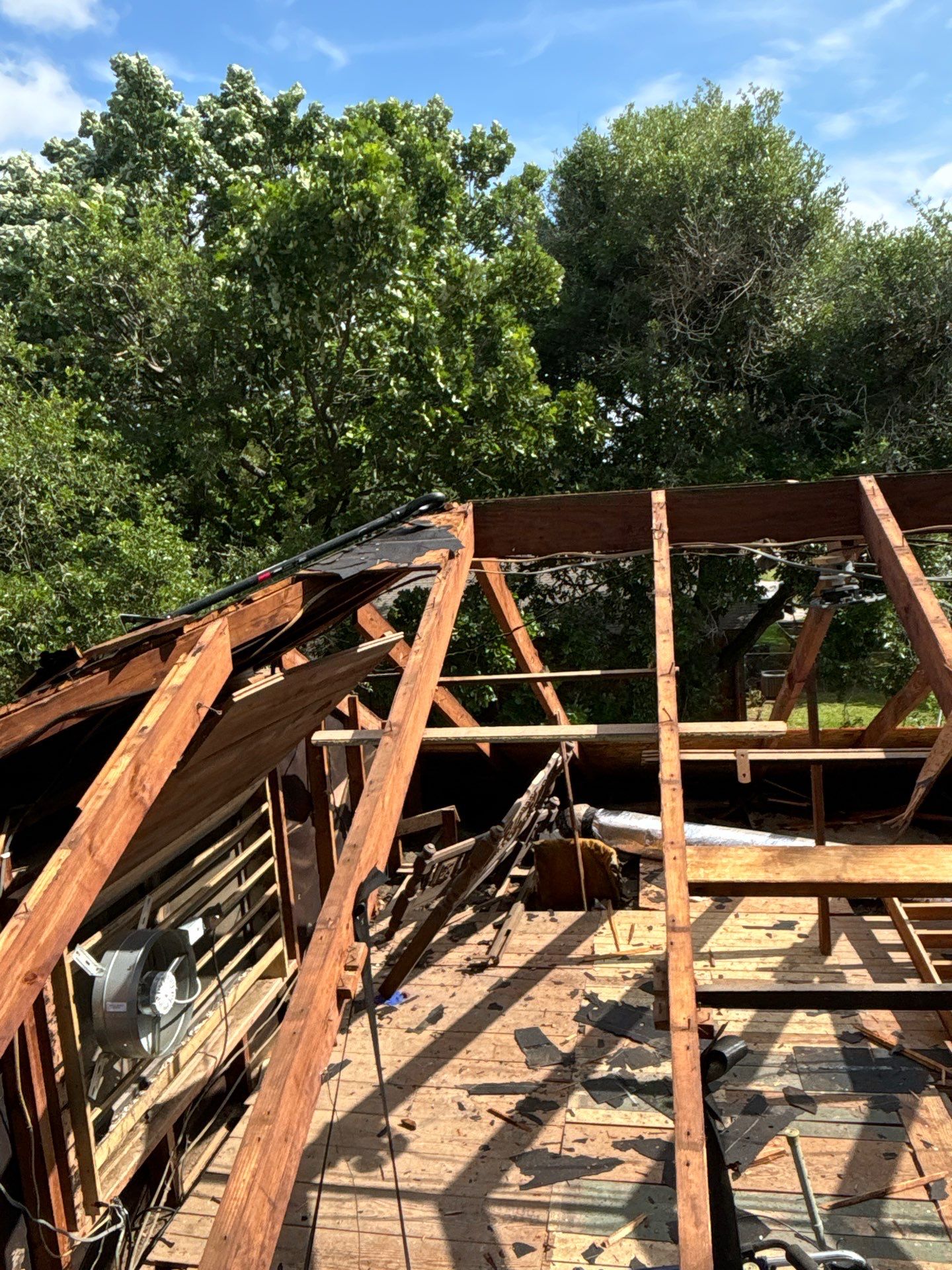 Roof Replacement Wharton by Roof Repair Company