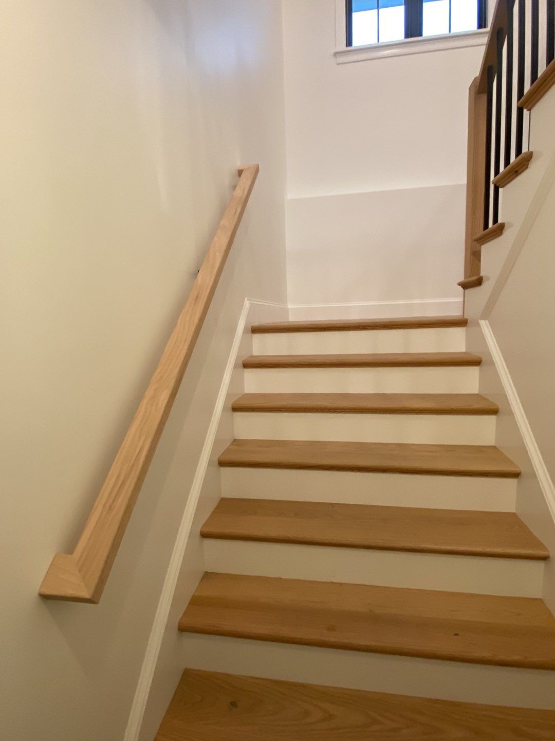 Interior Painting using Snowbound White  by EXCELLENCE | CARTO