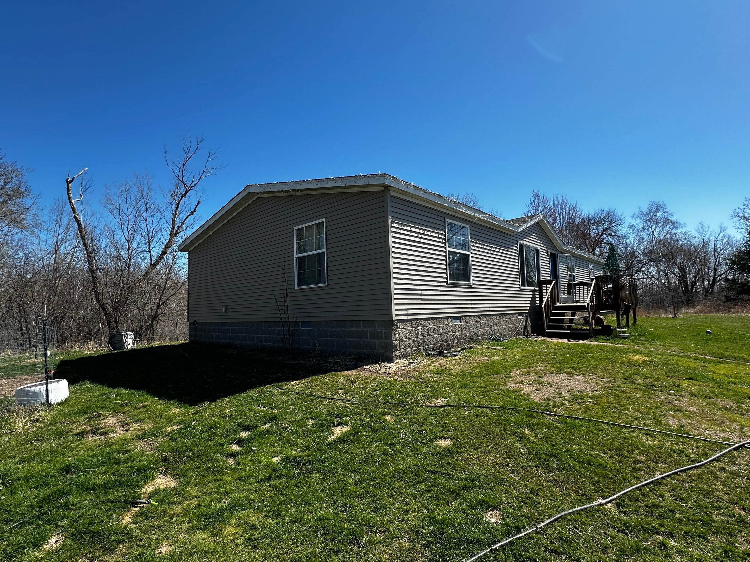 Total exterior remodel. Brook Park Mn by Koska construction llc
