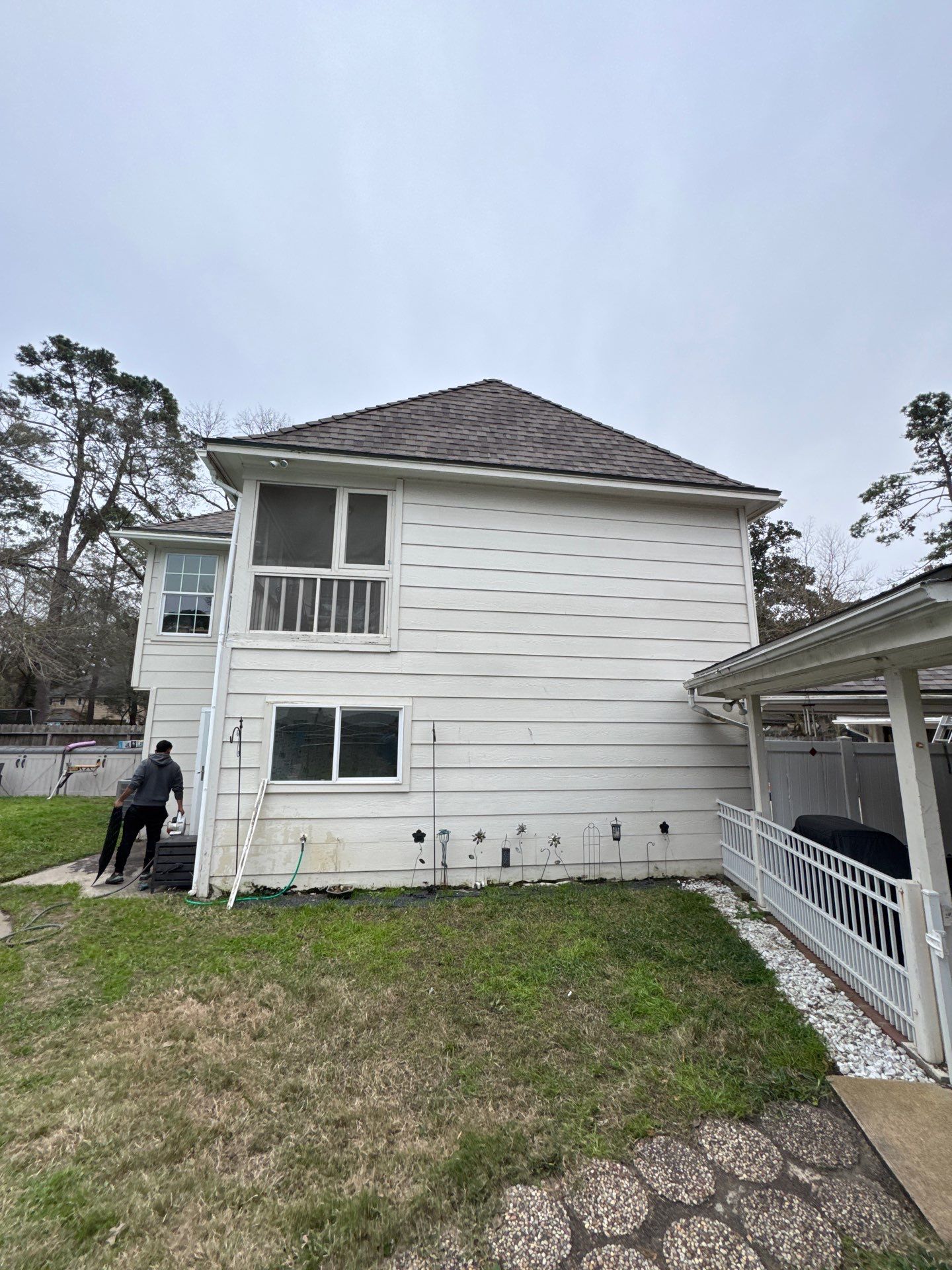 55 Square Titan Natural timber  by Sirius Roofing