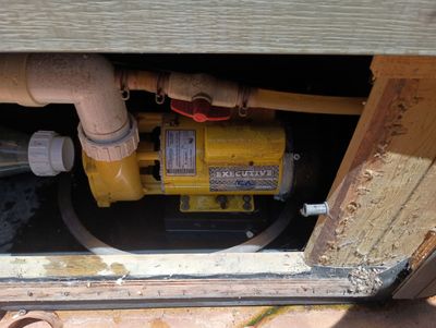 Hot Tub Pump Motor Replacement and Plumbing Repair in San Diego