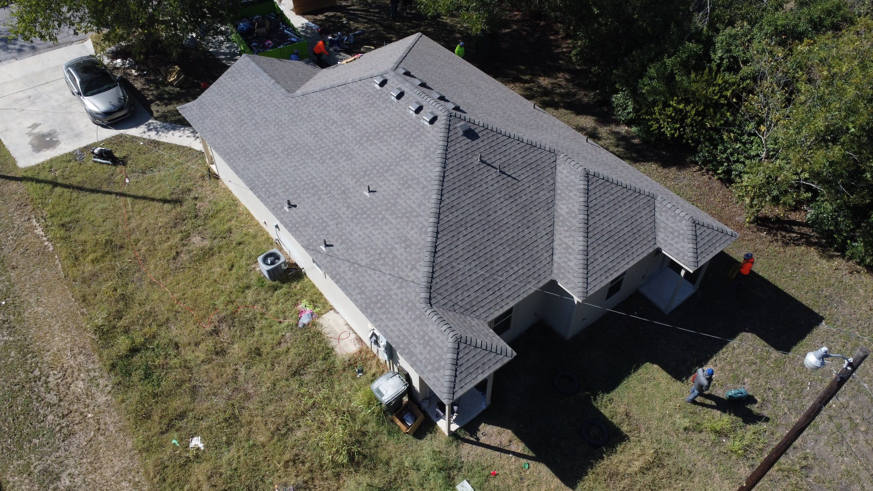 Temple TX — Hail Damage Roof Replacement, Investment Property, North Temple by ROAM Roof & Solar