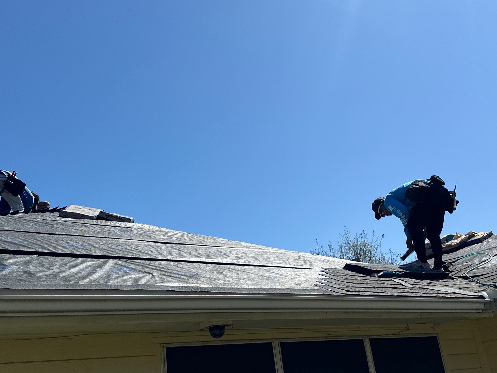Project in Grand Prairie by Rhino Roofing and General Contracting, LLC