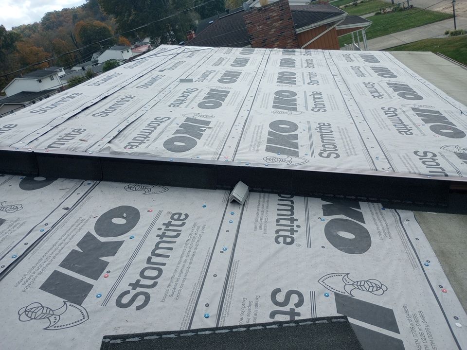 Residential Roofing Installation using Performance Shingles by Mr. Roofer