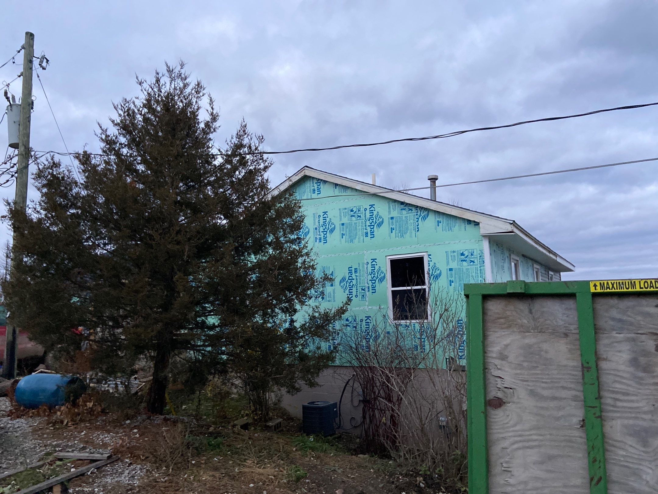 Siding Replacement using CertainTeed Restoration Classis D4 by 180 Contractors