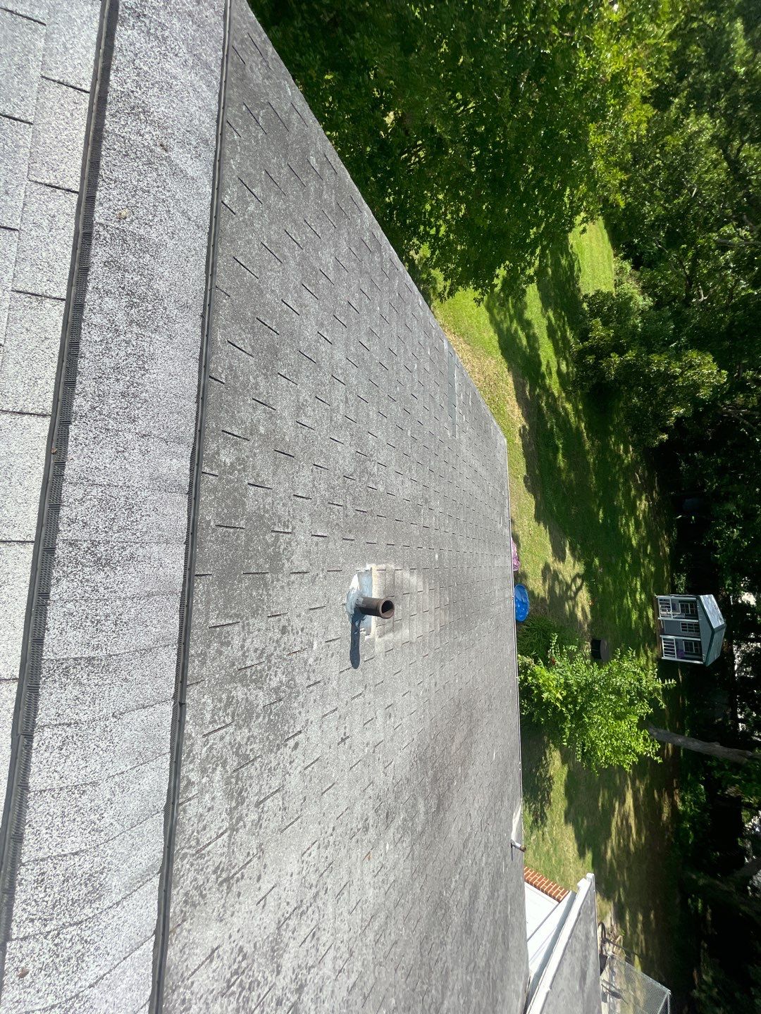 Carolina Blue Standing Seam Roof by Just In Time Roofing and Restoration