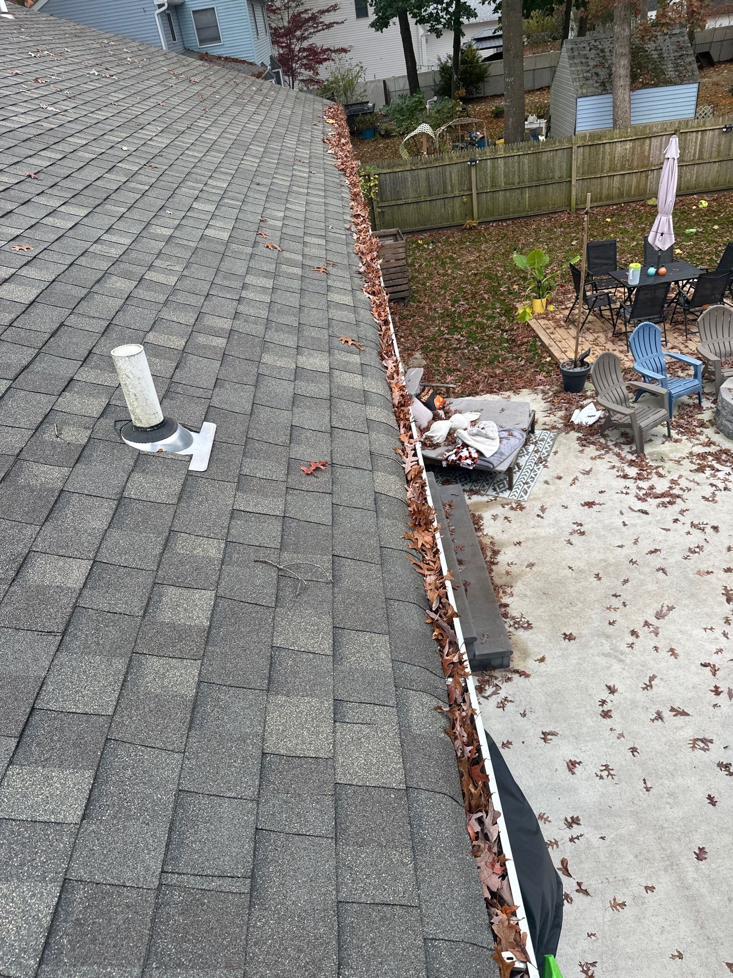 Gutter Cleaning using Gutter Cleaning Supplies by Above All Gutters 