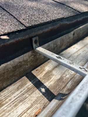 Turtle Shell gutter protection installation in Joliet, IL 60435, photograph 3
