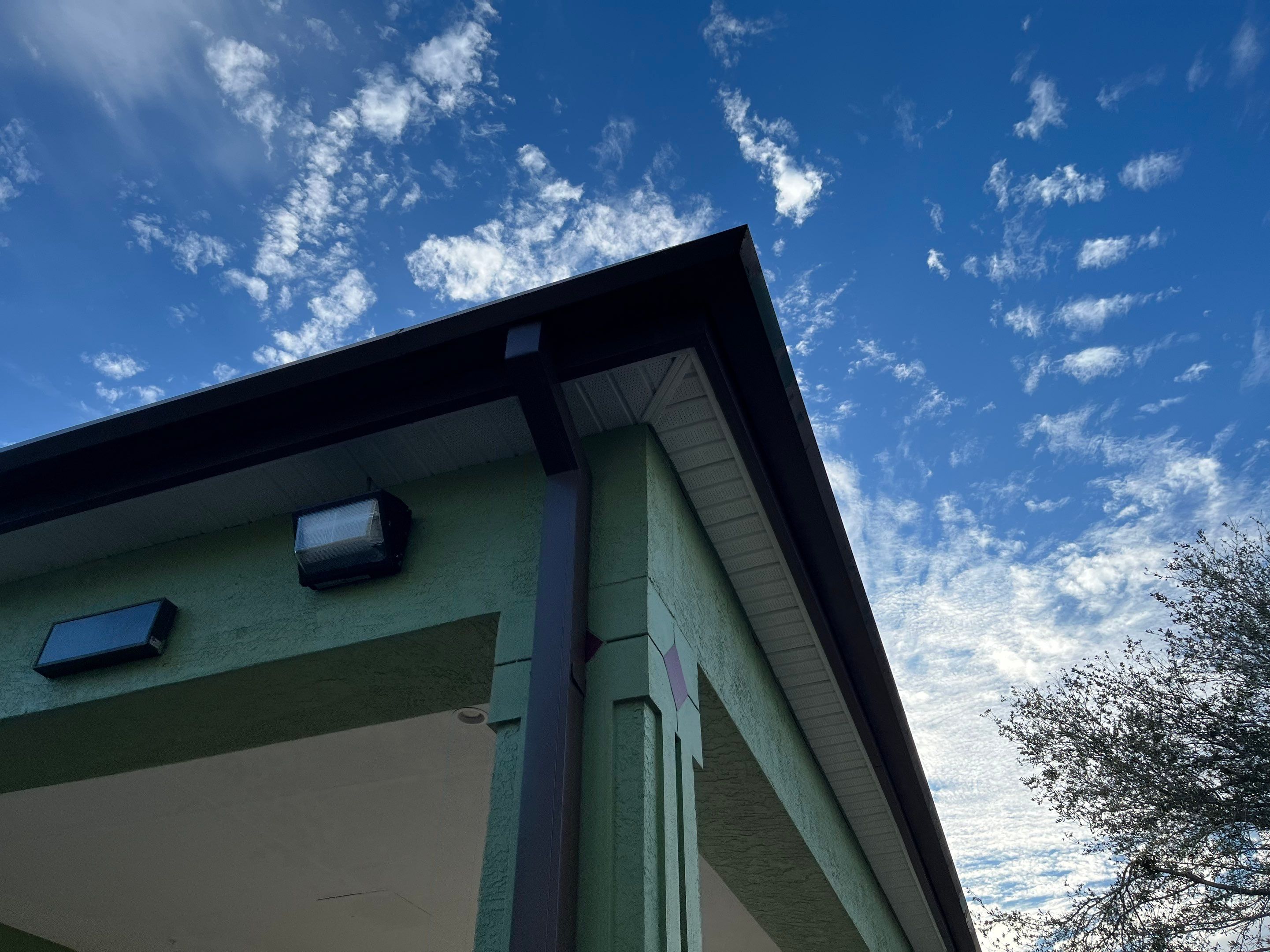 Commercial Gutter Installation in Sarasota FL by Gutter Professors