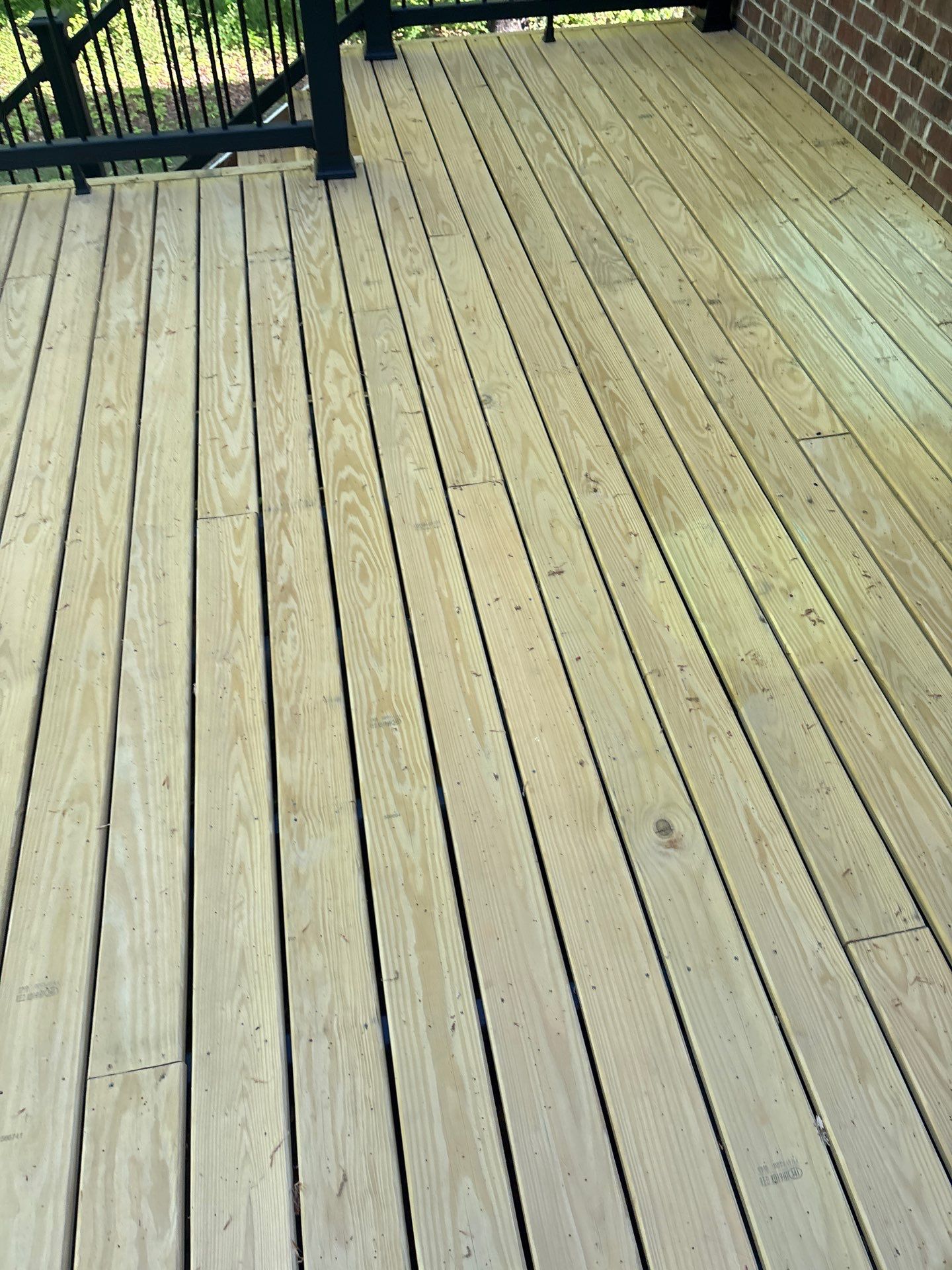 Deck using Wood Sealant by DuraSeal