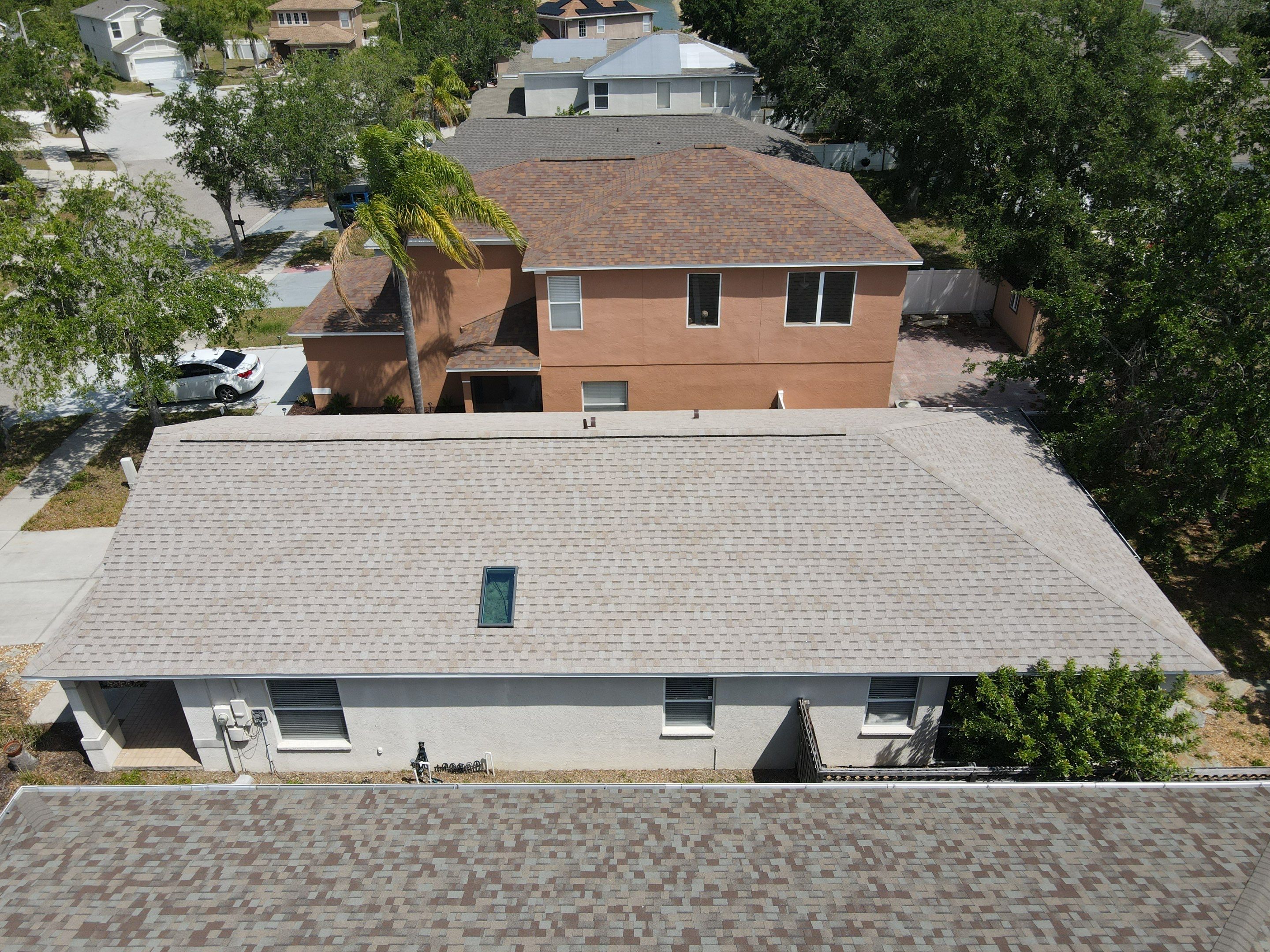 Roof Replacement in Ruskin, FL. by Steadfast Roofing 