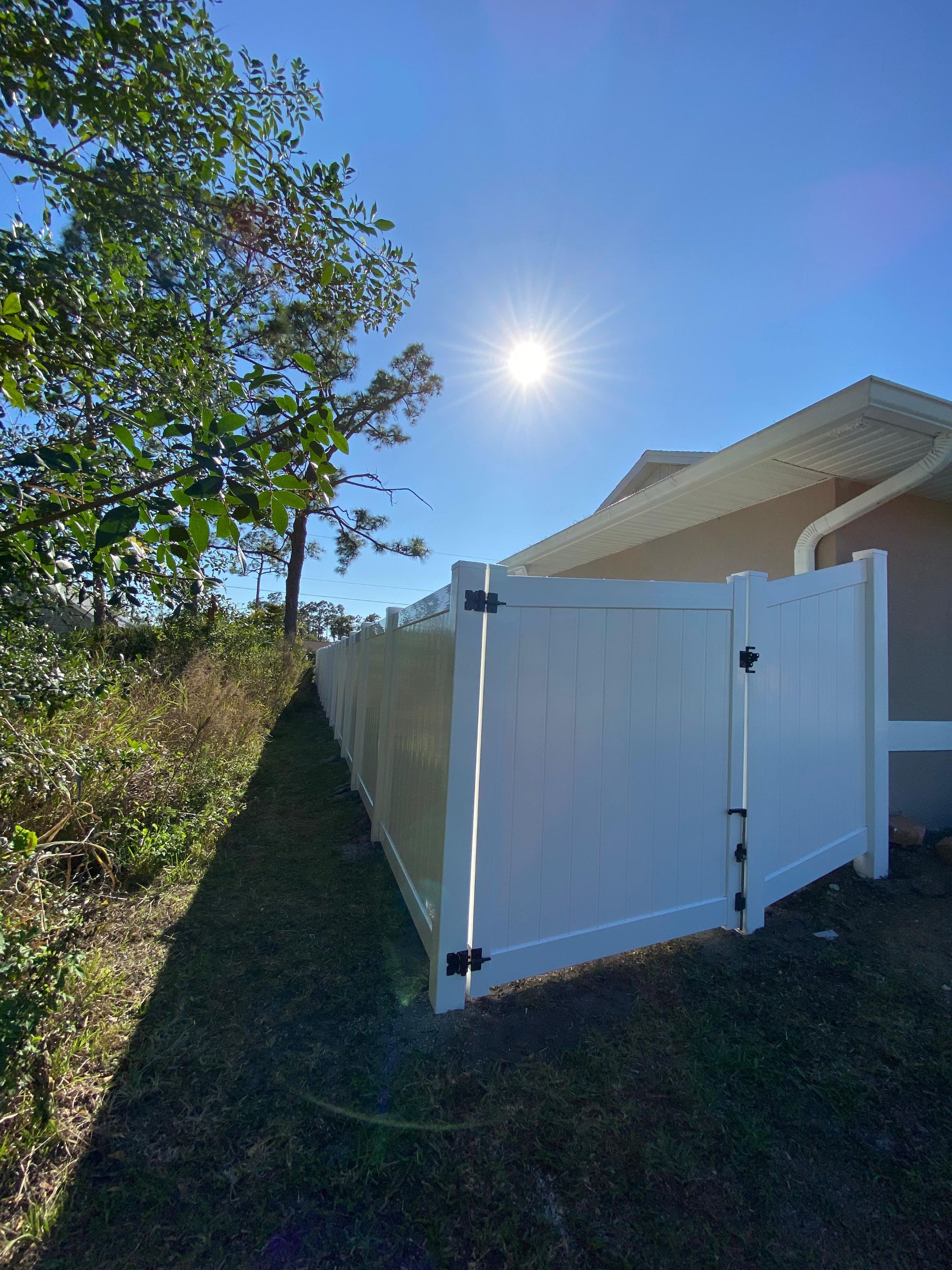 Vinyl Fence in South Gulf Cove by True Fence LLC