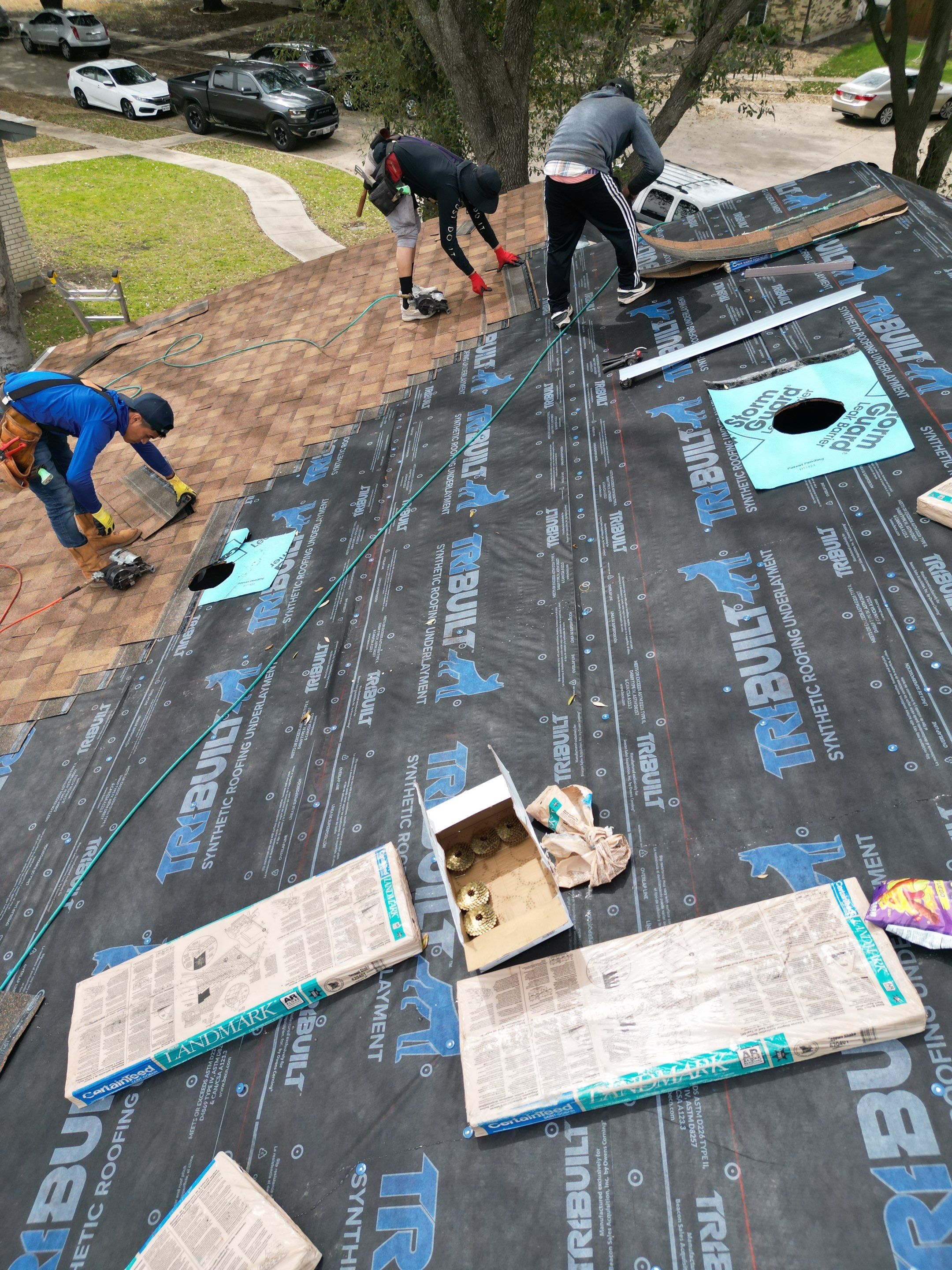 Project in The Colony by Rhino Roofing and General Contracting, LLC