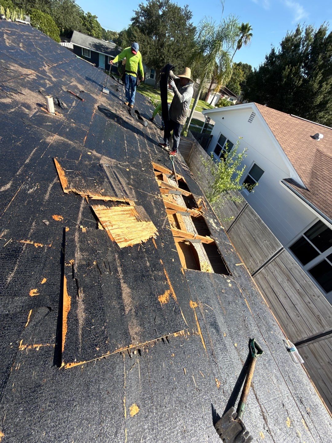 Project in St. Petersburg 33703 by Mitchell Roofing Company LLC
