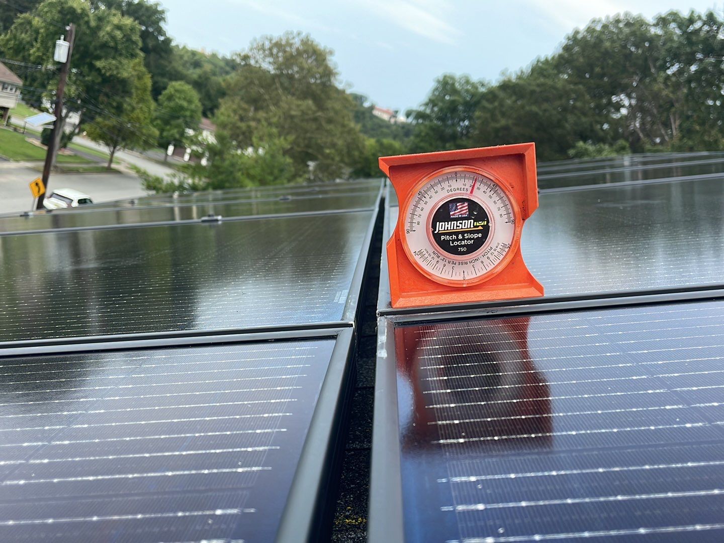 Solar Panel Installation with Exterior Service Change by Infinity Solar Systems