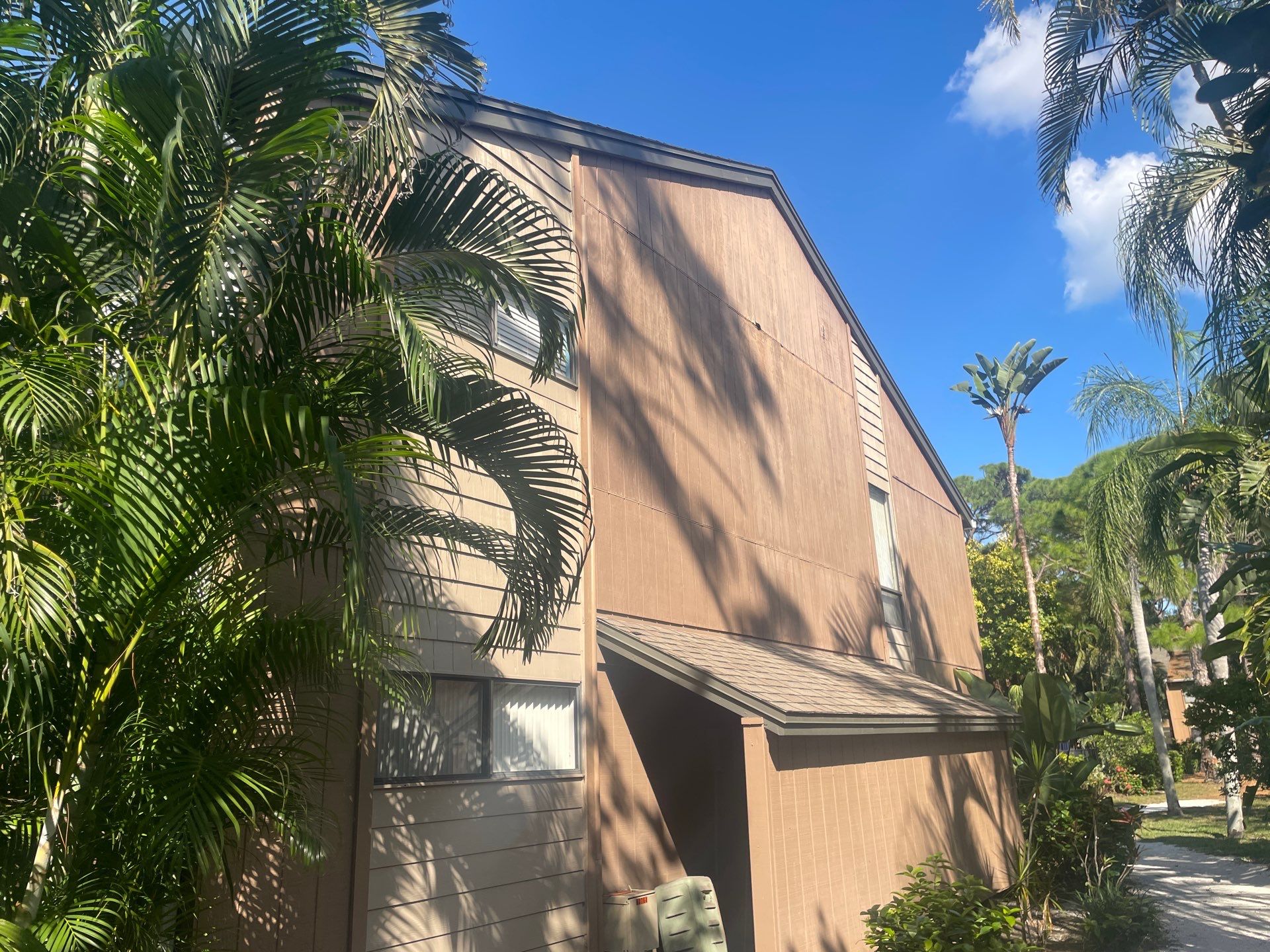 Clean Gutters and Roof in Sarasota FL by Gutter Professors