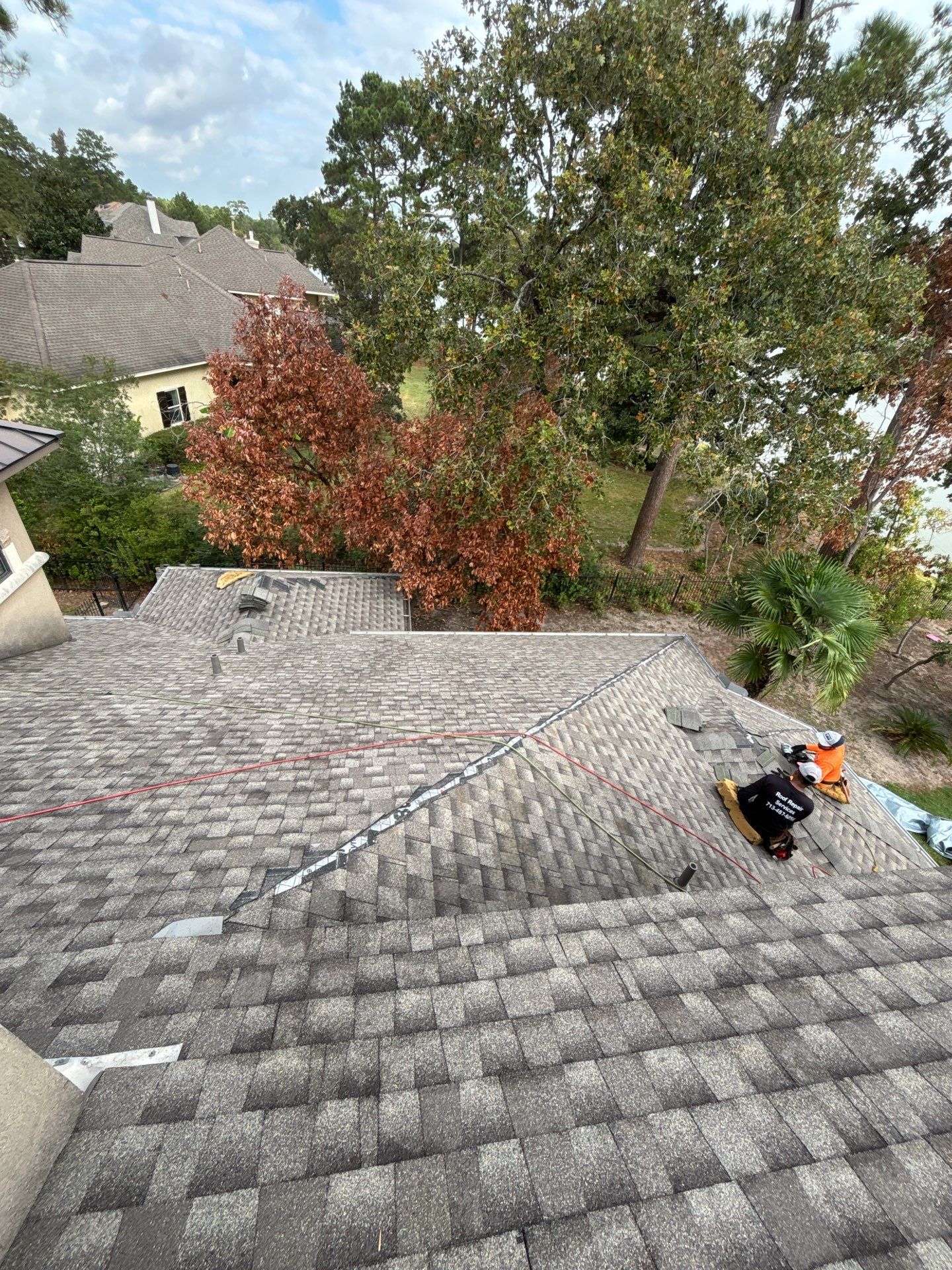 Roof Replacement in Spring TX by Roof Repair Company