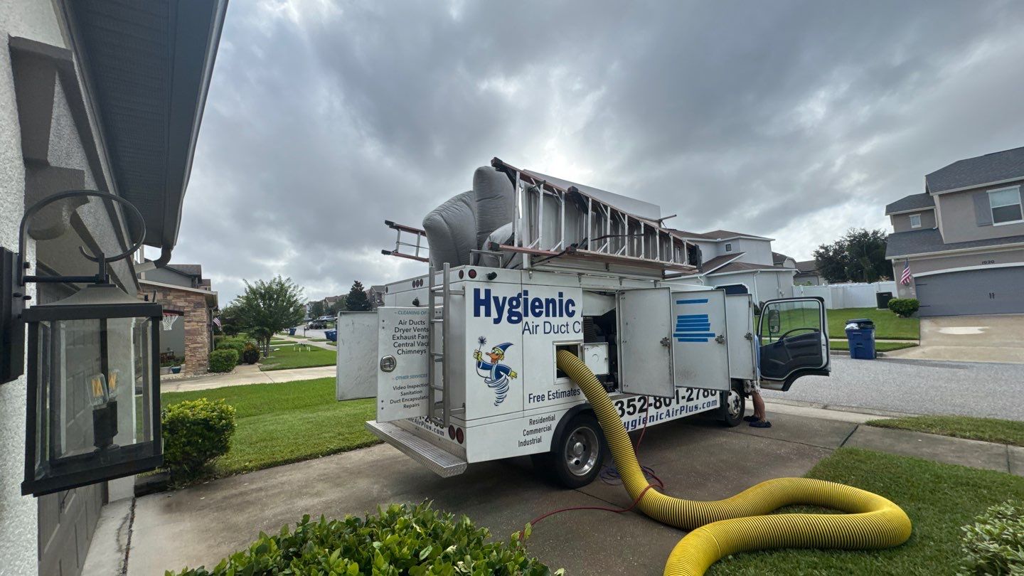 Air Duct Cleaning in Minneola by Hygienic Air, Inc