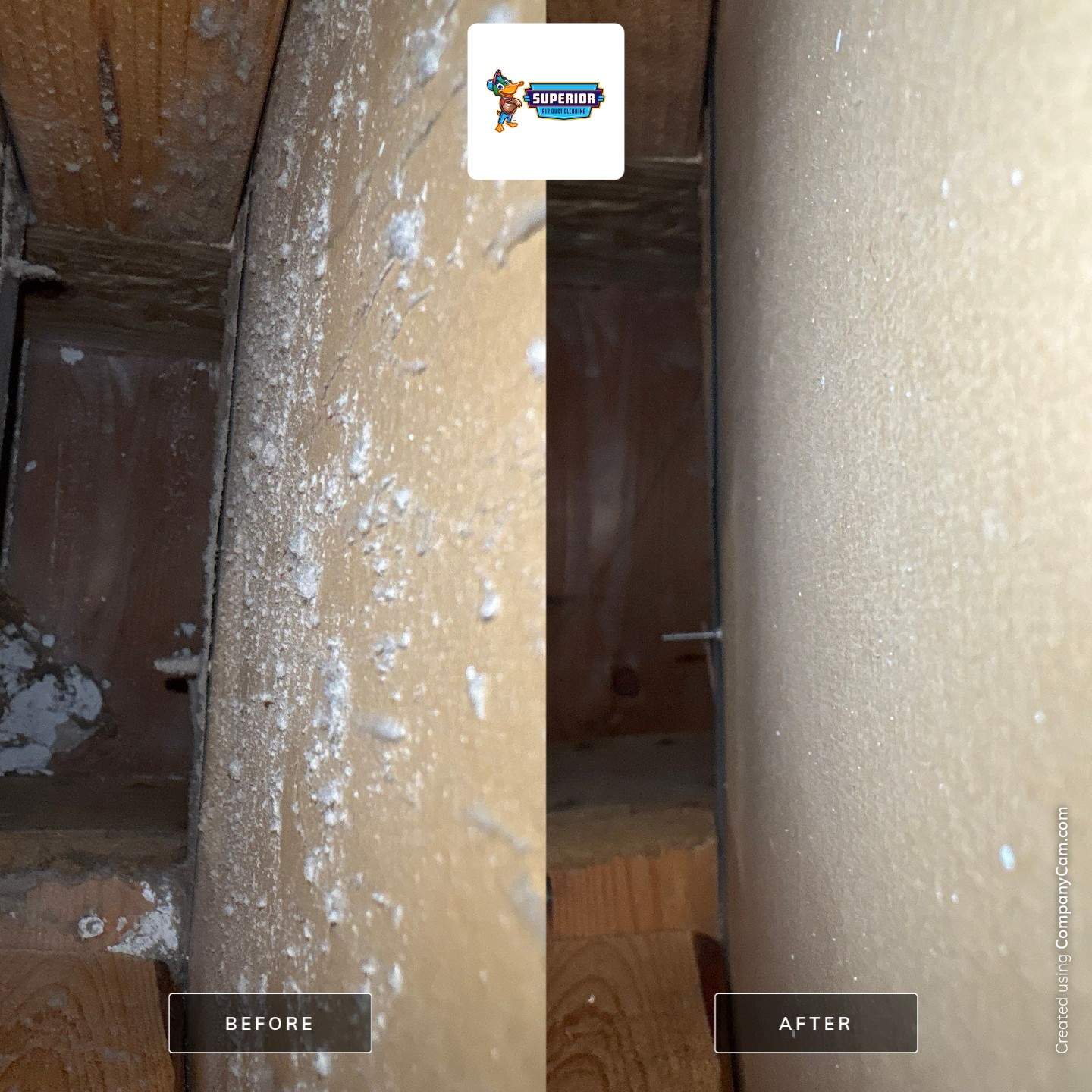 Air Duct Cleaning With a Vacuum Truck in Boardman, OH by Superior Air Duct Cleaning