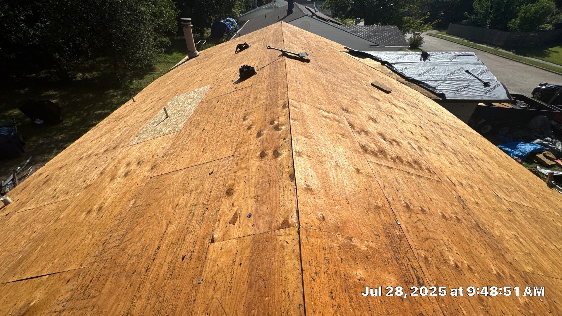 Project in Garland by Rhino Roofing and General Contracting, LLC