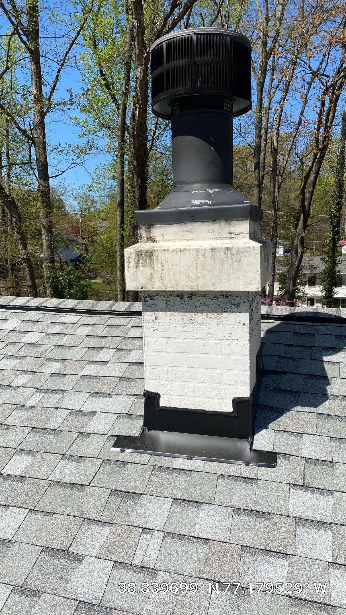 Annandale Landmark Pro MD Cobblestone Gray Project by RM Banning, Inc.