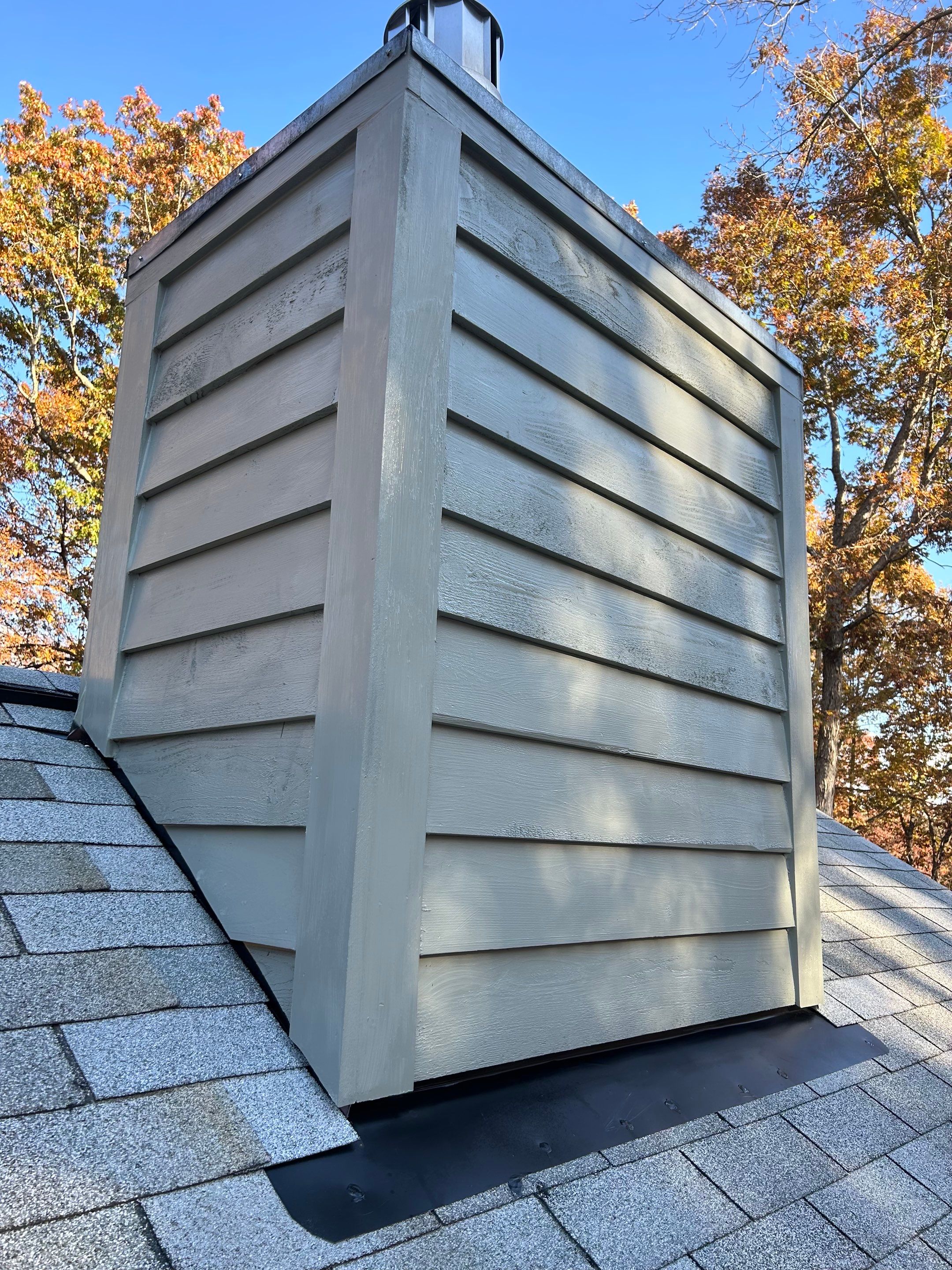 Roof Repairs/Chimney Siding  by Pro Performance Roofing