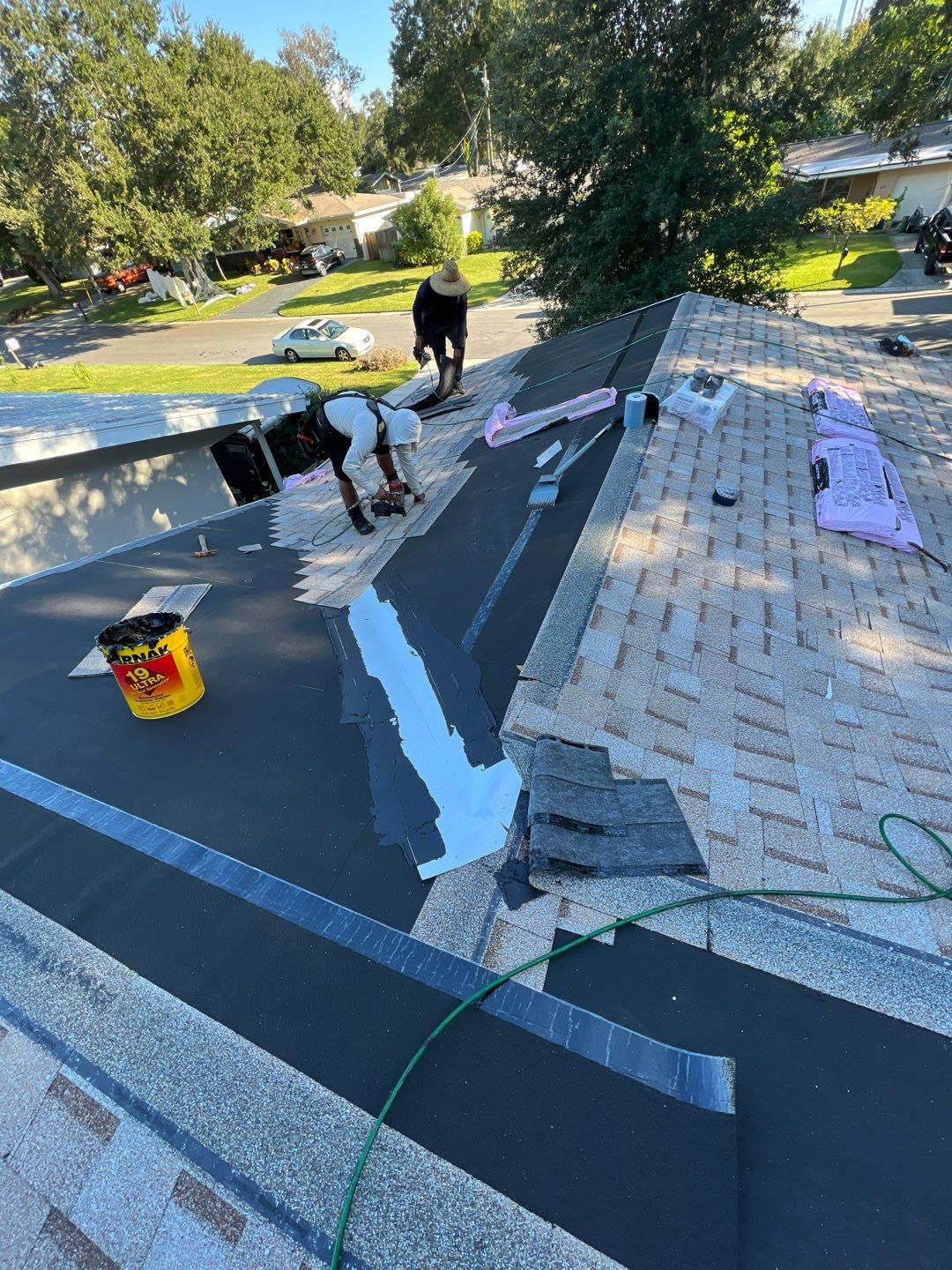 Project in Clearwater 33755 by Mitchell Roofing Company LLC 