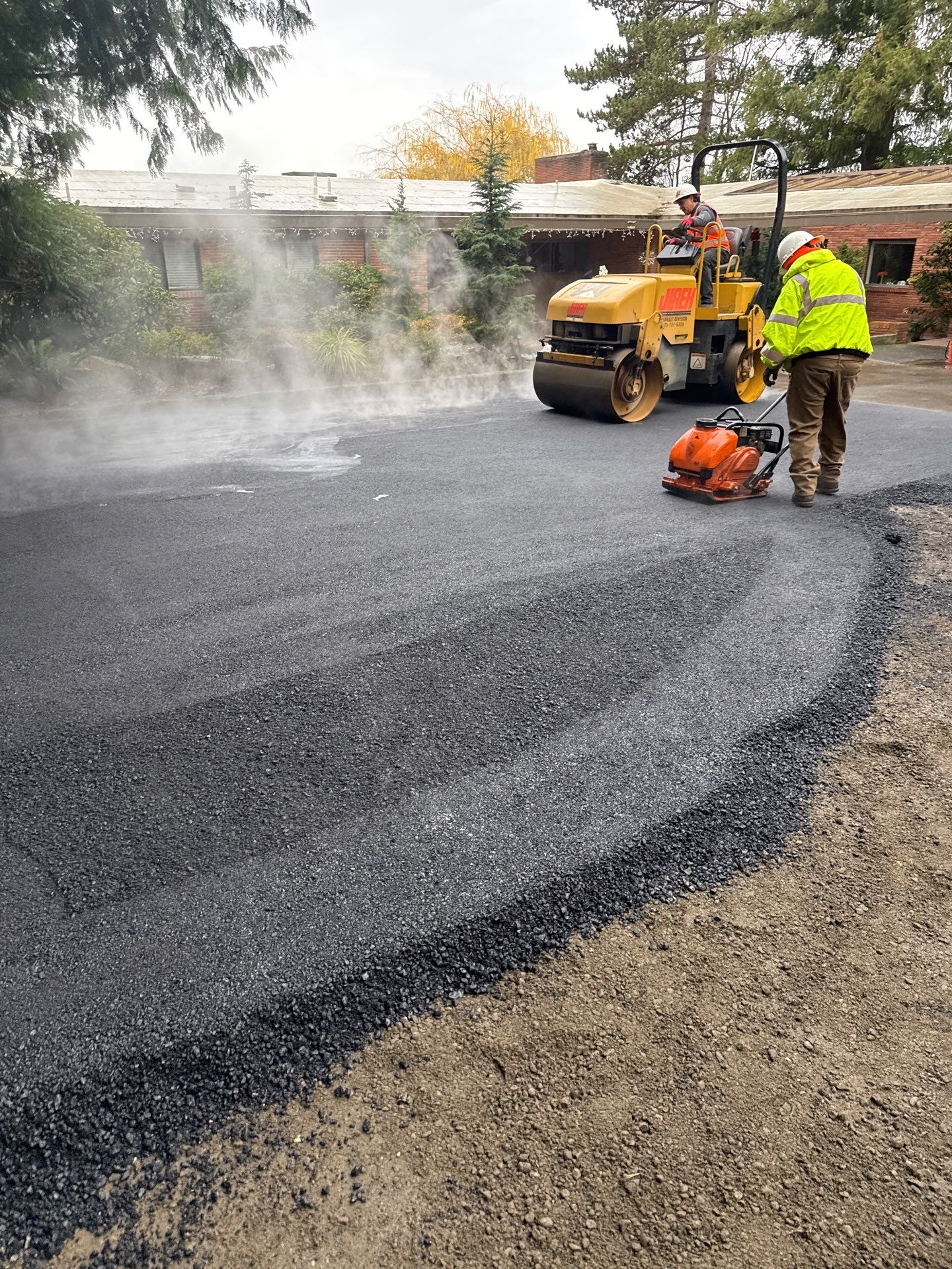 Asphalt Patch Repair | Bellevue  by Jireh Asphalt & Concrete Inc 