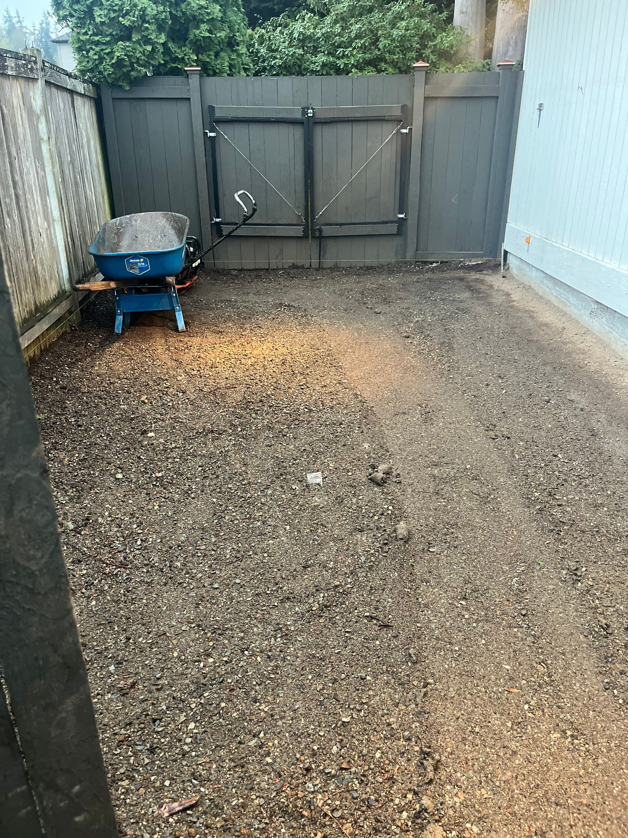 John | Stamped Concrete Driveway Makeover by Jireh Asphalt & Concrete Inc 