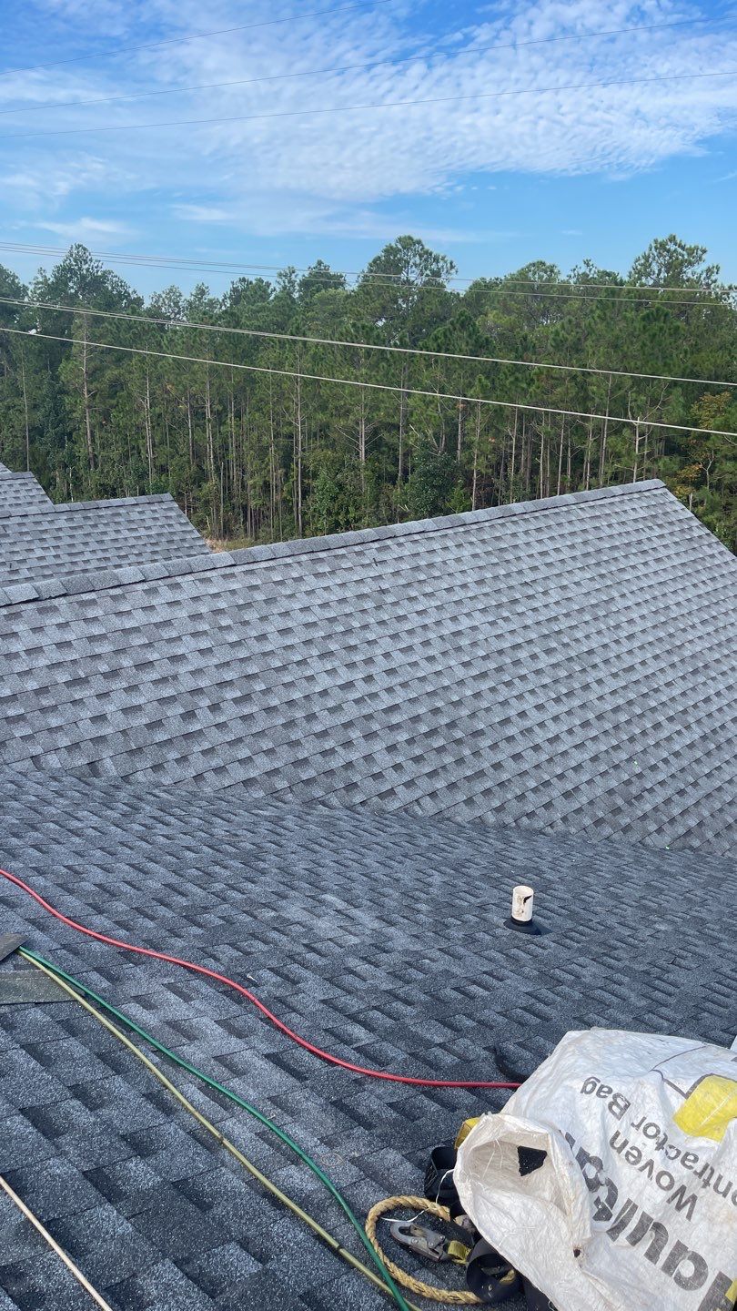 Commercial Roofing Installation using Roof Replacement by American Roofing & Construction LLC