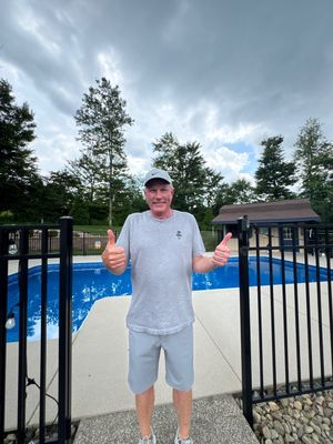 Oxford Pool Deck Project in Baden