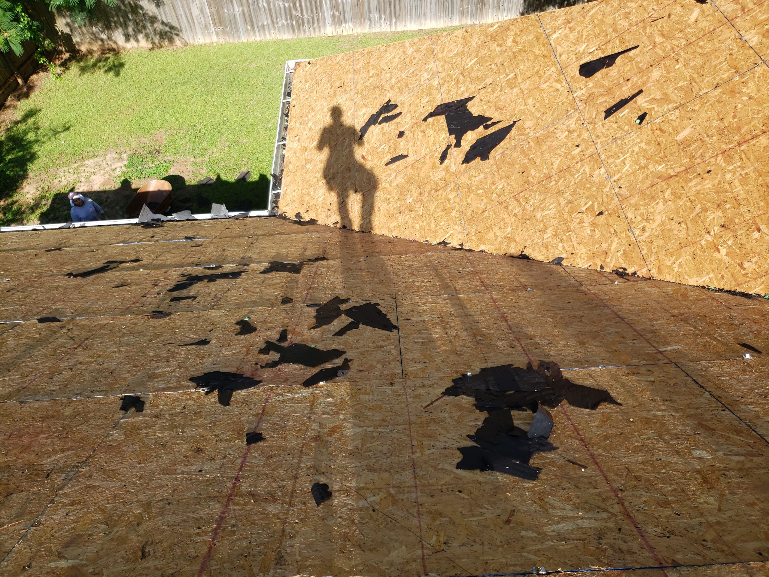Residential Roofing Installation using Roof Replacement by American Roofing & Construction LLC