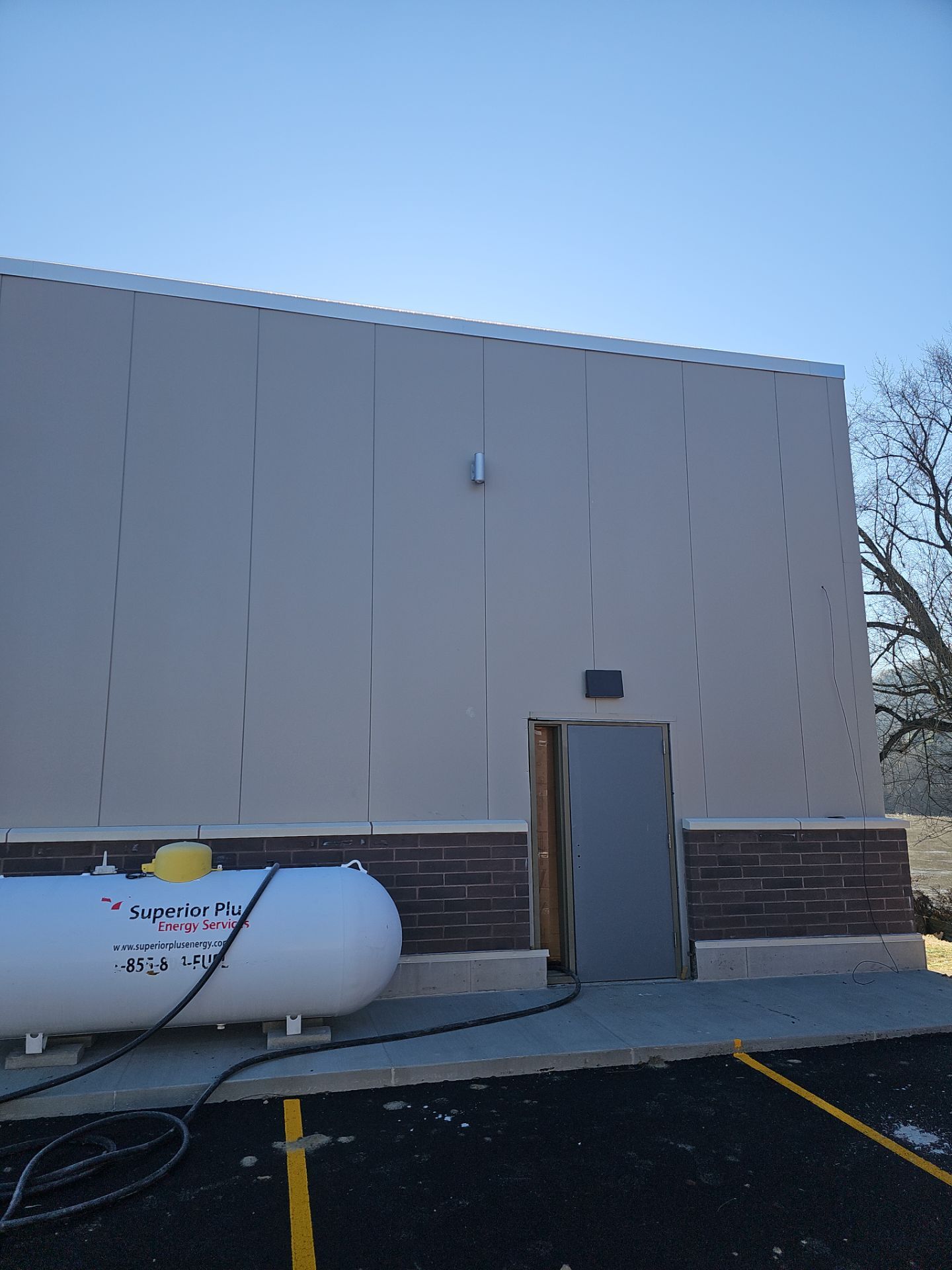 Commercial Roofing Installation using Insulated roof and wall panels by Nitro Roofing and Construction