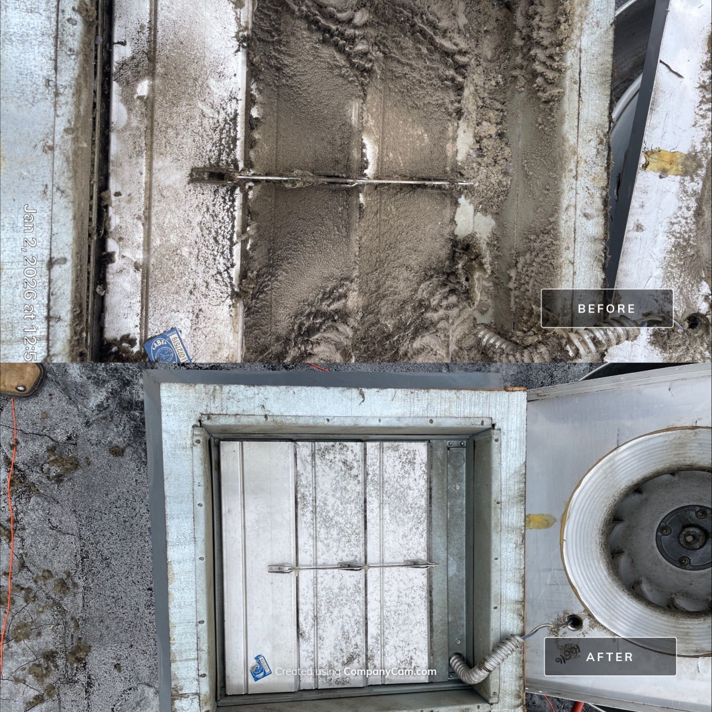 Project in Tuskegee by Voyager Air Duct Cleaning