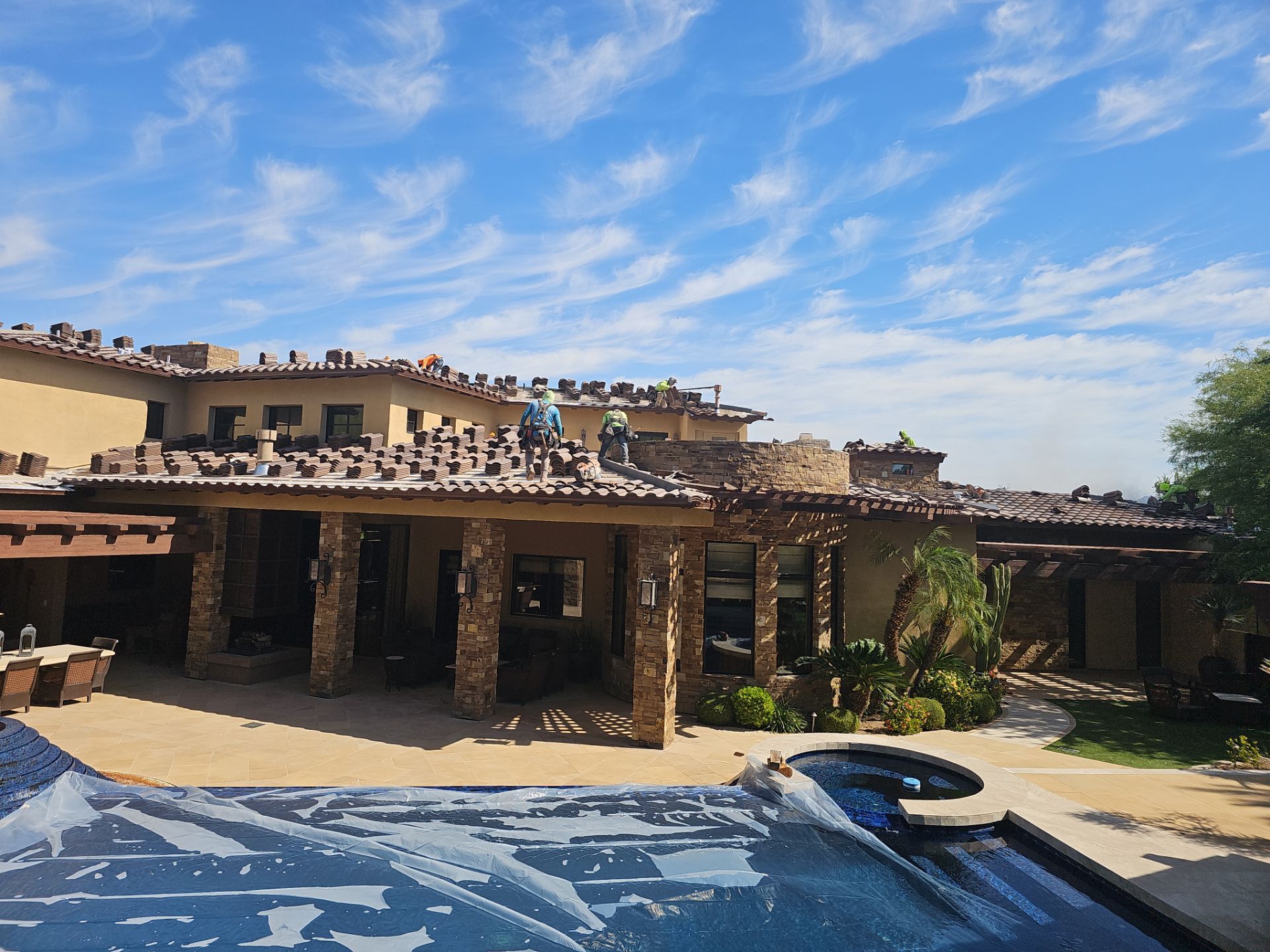 Concrete Tile Replacement by Weather-Tite Exteriors LLC