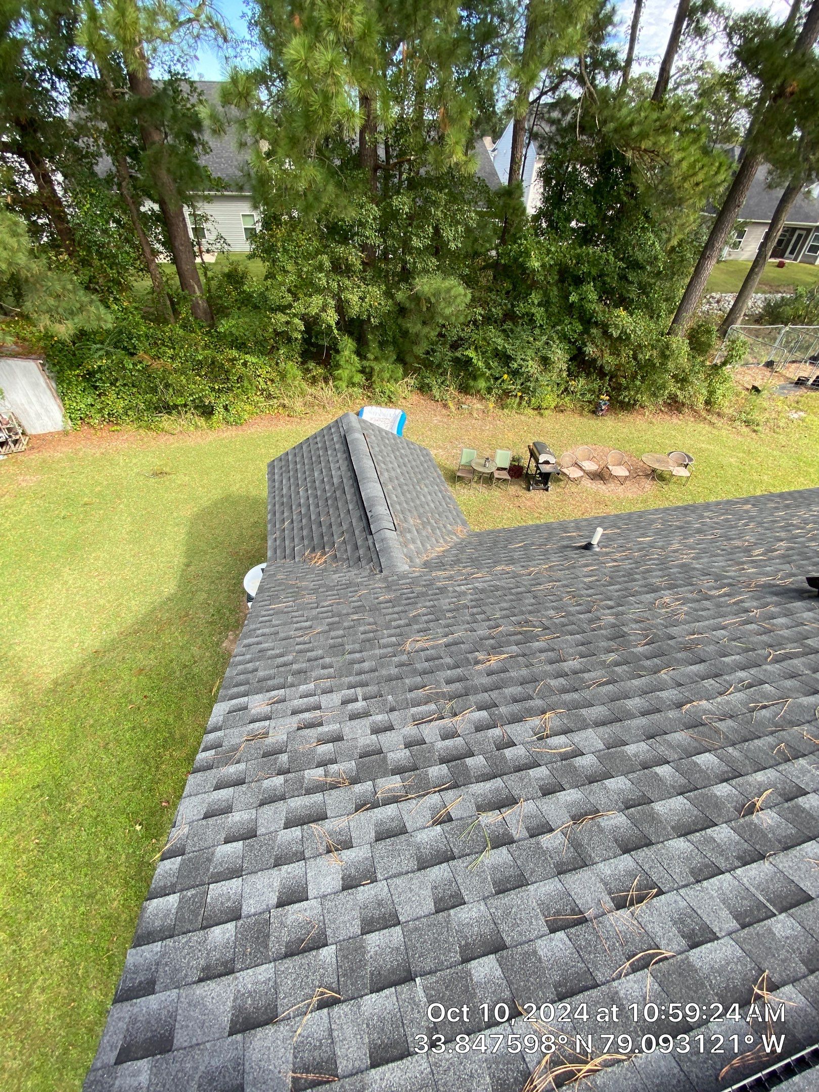 GAF HDZ - Charcoal by Linta Roofing