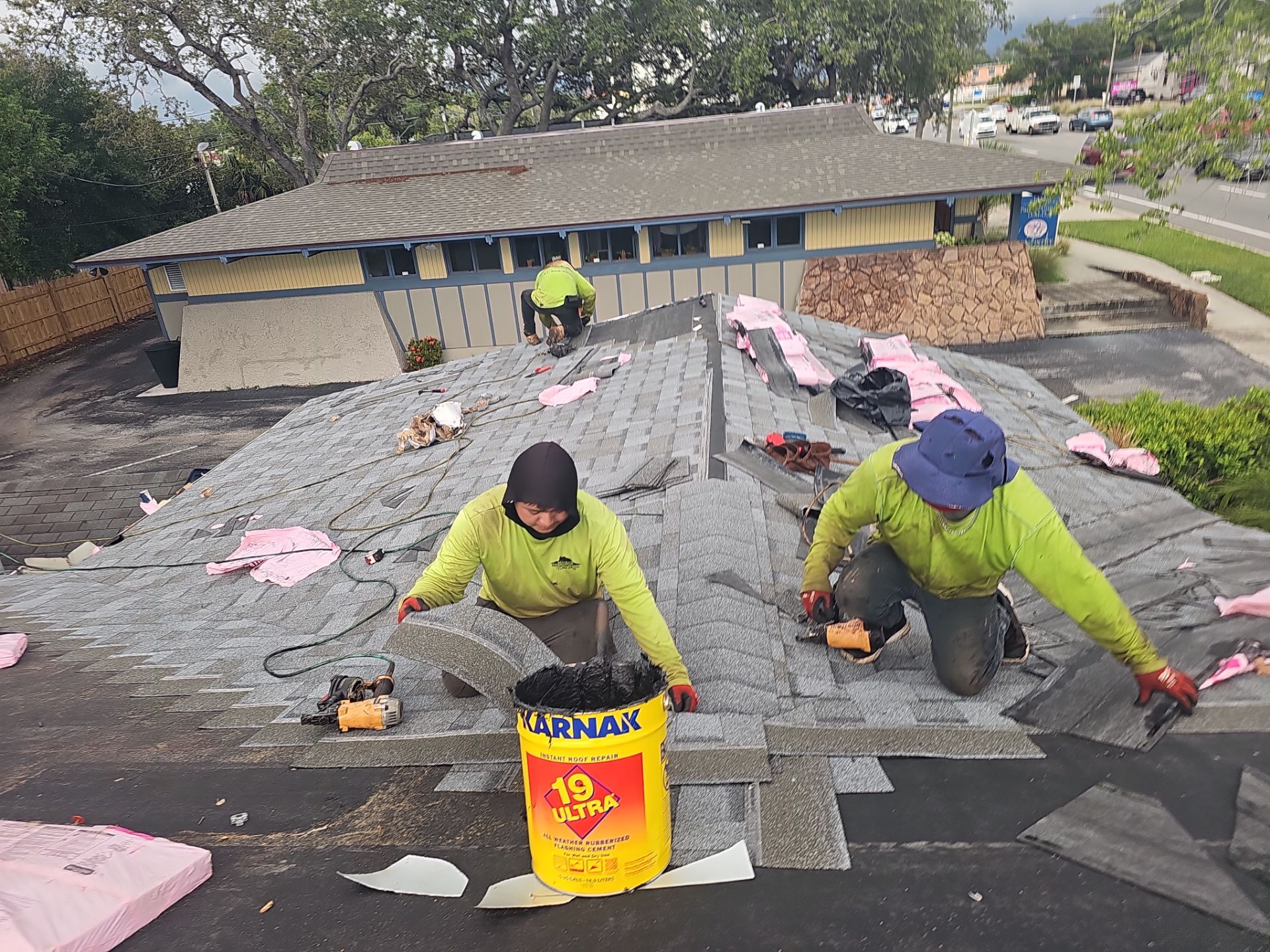 Project in Clearwater 33756 by Mitchell Roofing Company LLC 
