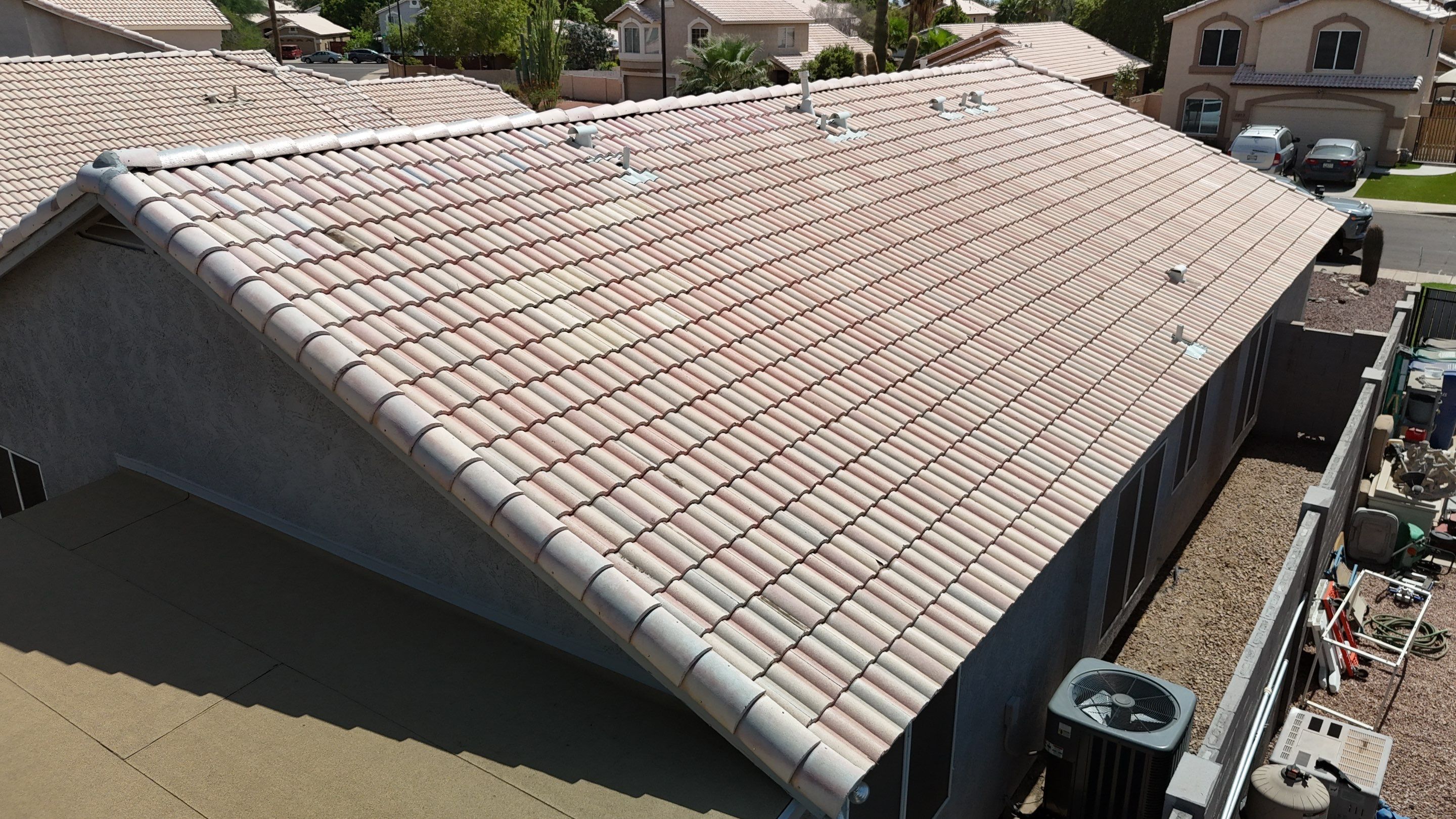 Project in Mesa, AZ by Saint Roofing