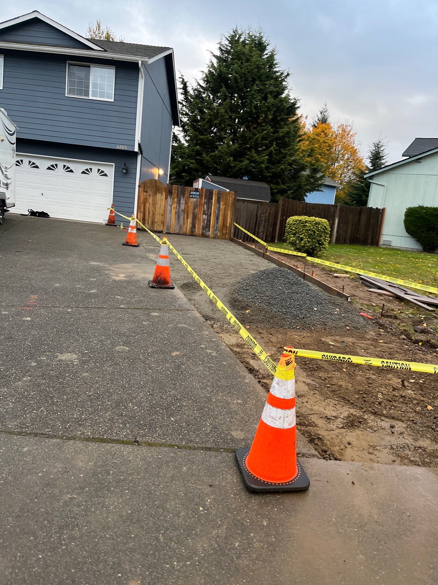 Concrete Walkway & Patio | Marysville  by Jireh Asphalt & Concrete Inc 