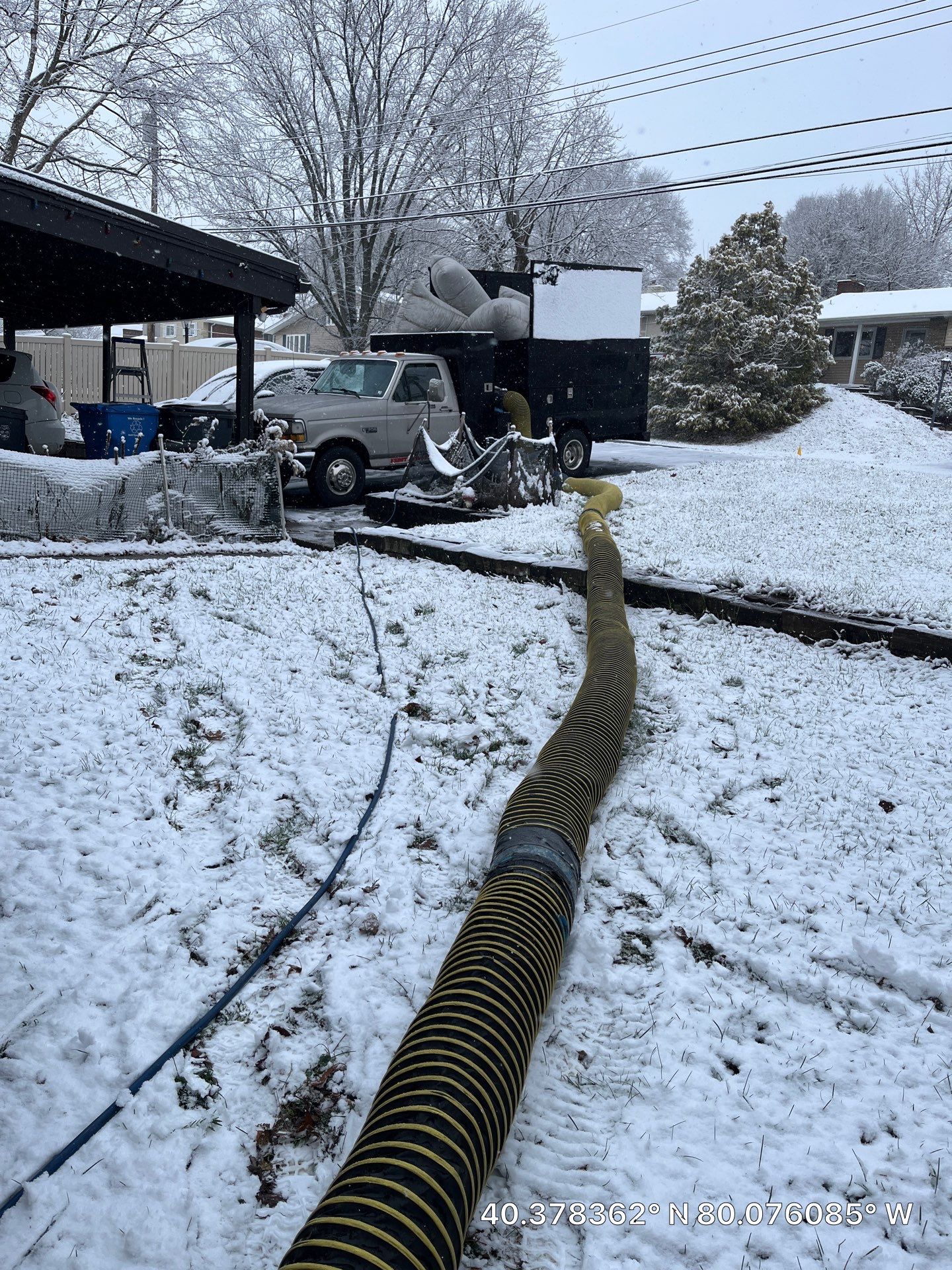 Air Duct Cleaning With a Vacuum Truck in Pittsburgh, PA by Superior Air Duct Cleaning