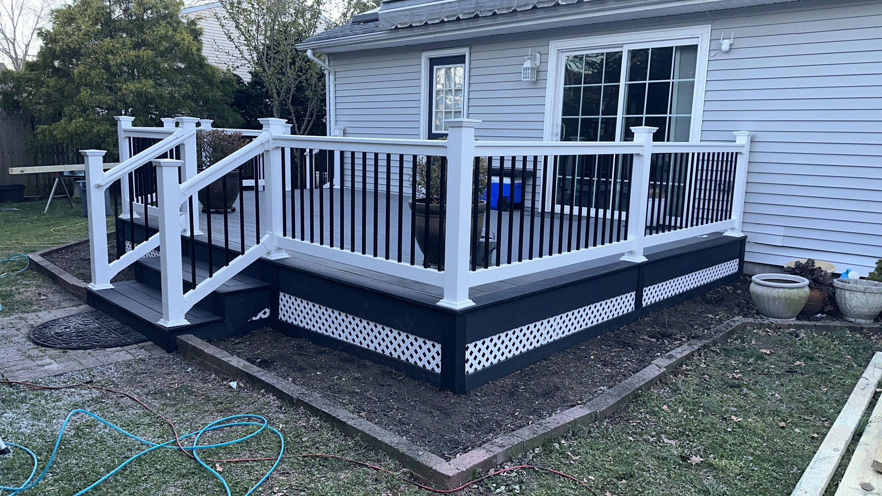 New Deck in Brick Township, New Jersey by deck guardian