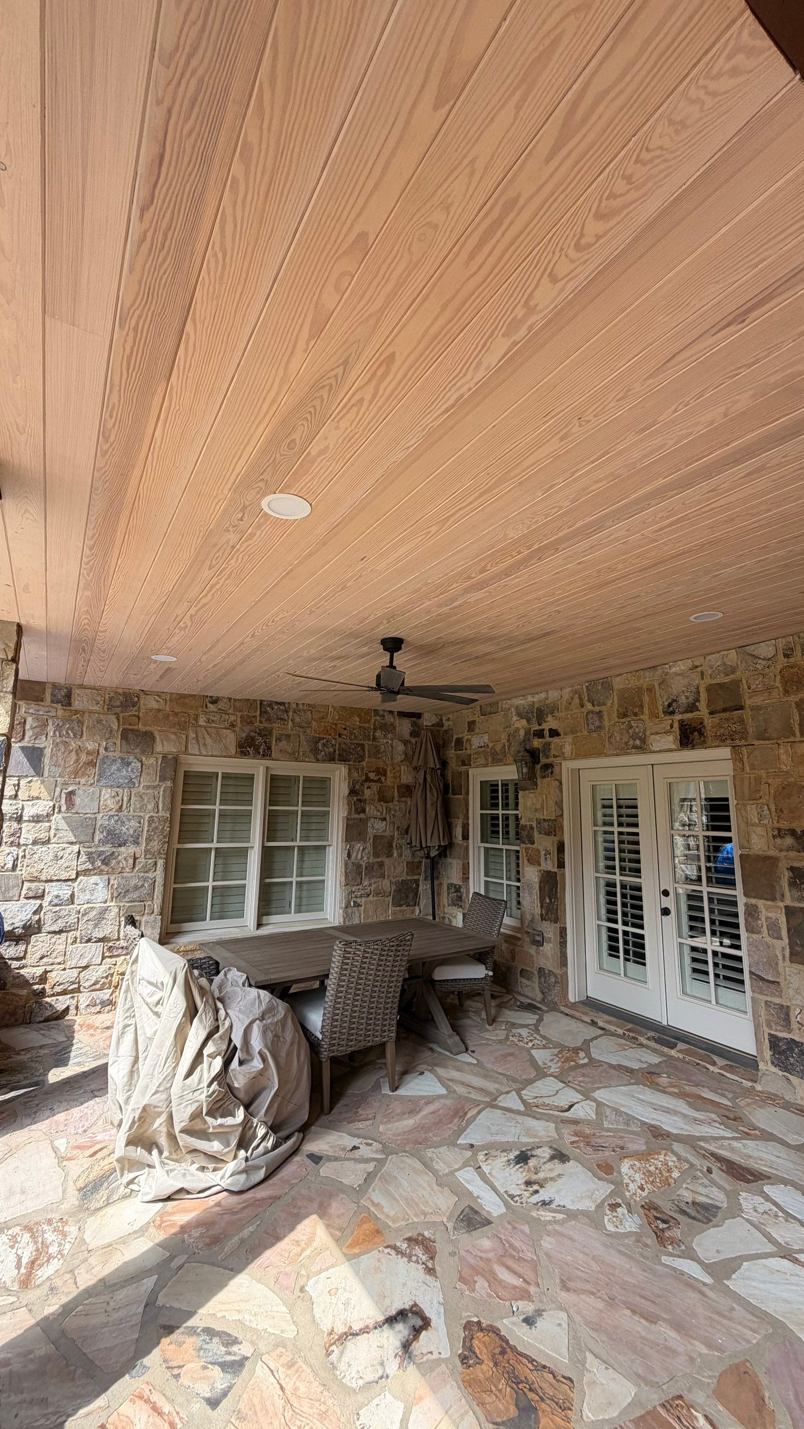 Comprehensive Interior and Exterior Painting With Custom Deck Staining by Swift Home Renovations